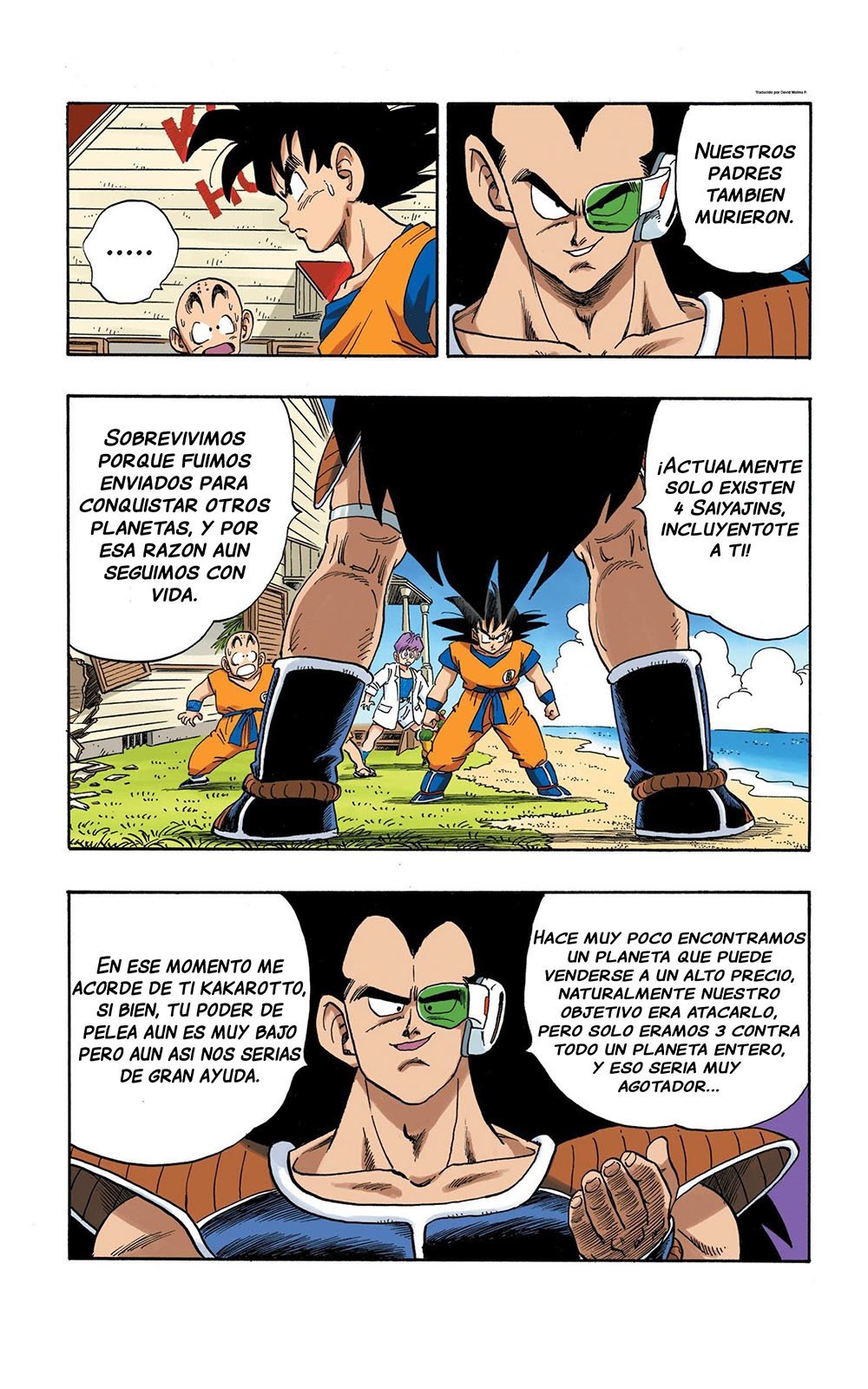 Read Dragon Ball Full Color ES Manga Online
