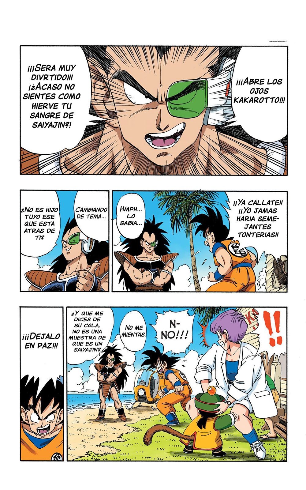 Read Dragon Ball Full Color ES Manga Online