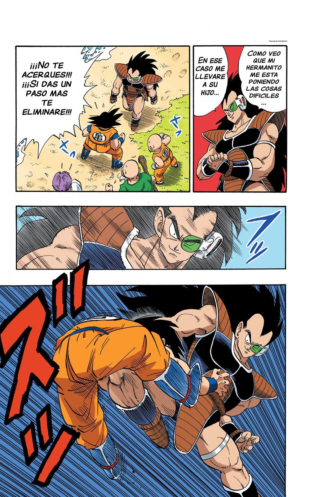 Read Dragon Ball Full Color ES Manga Online