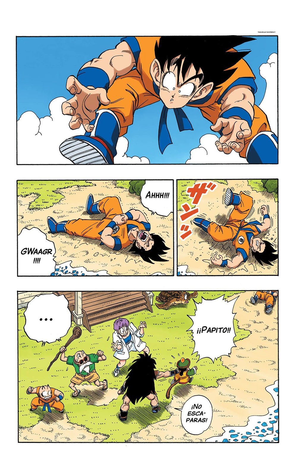Read Dragon Ball Full Color ES Manga Online