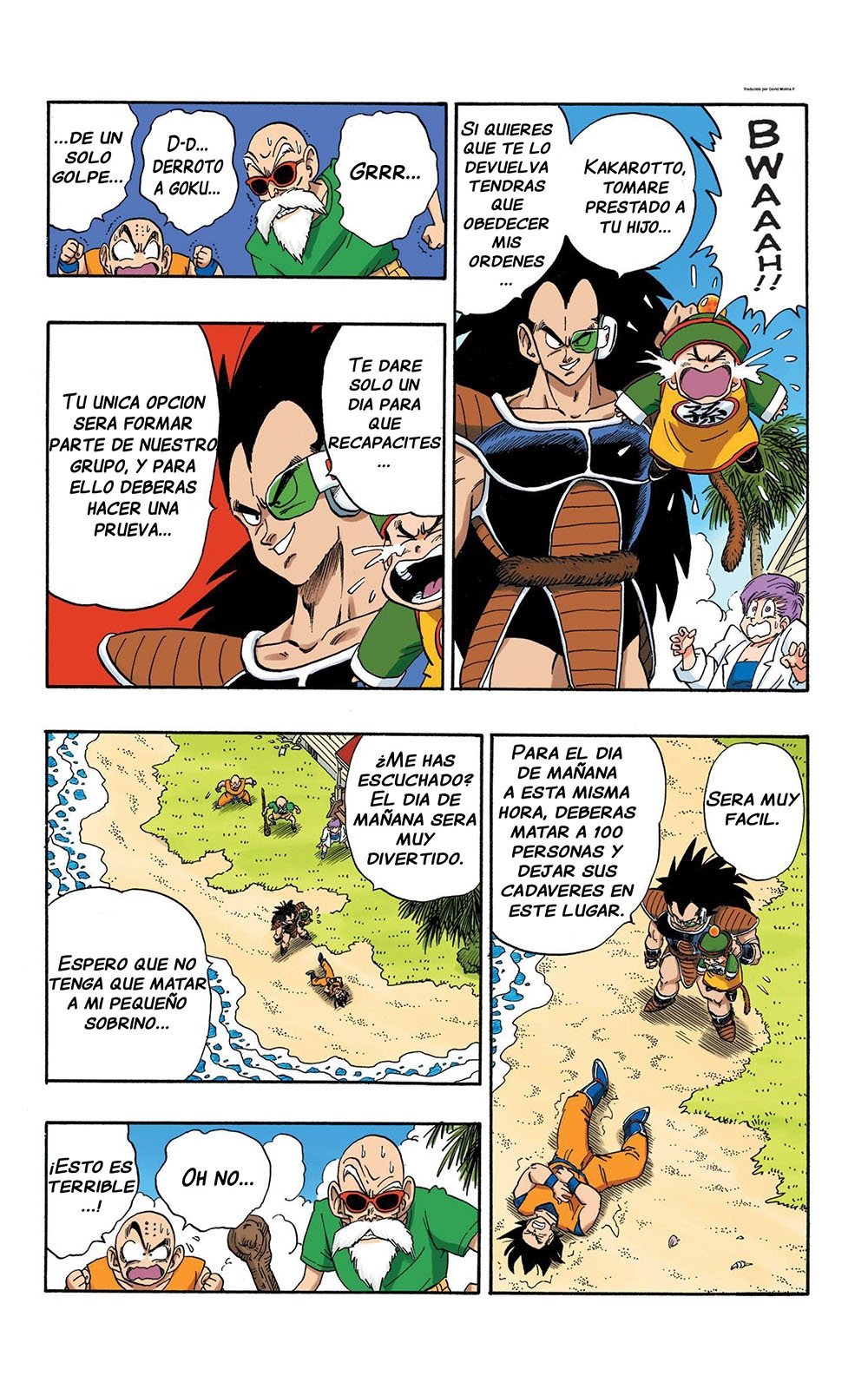 Read Dragon Ball Full Color ES Manga Online