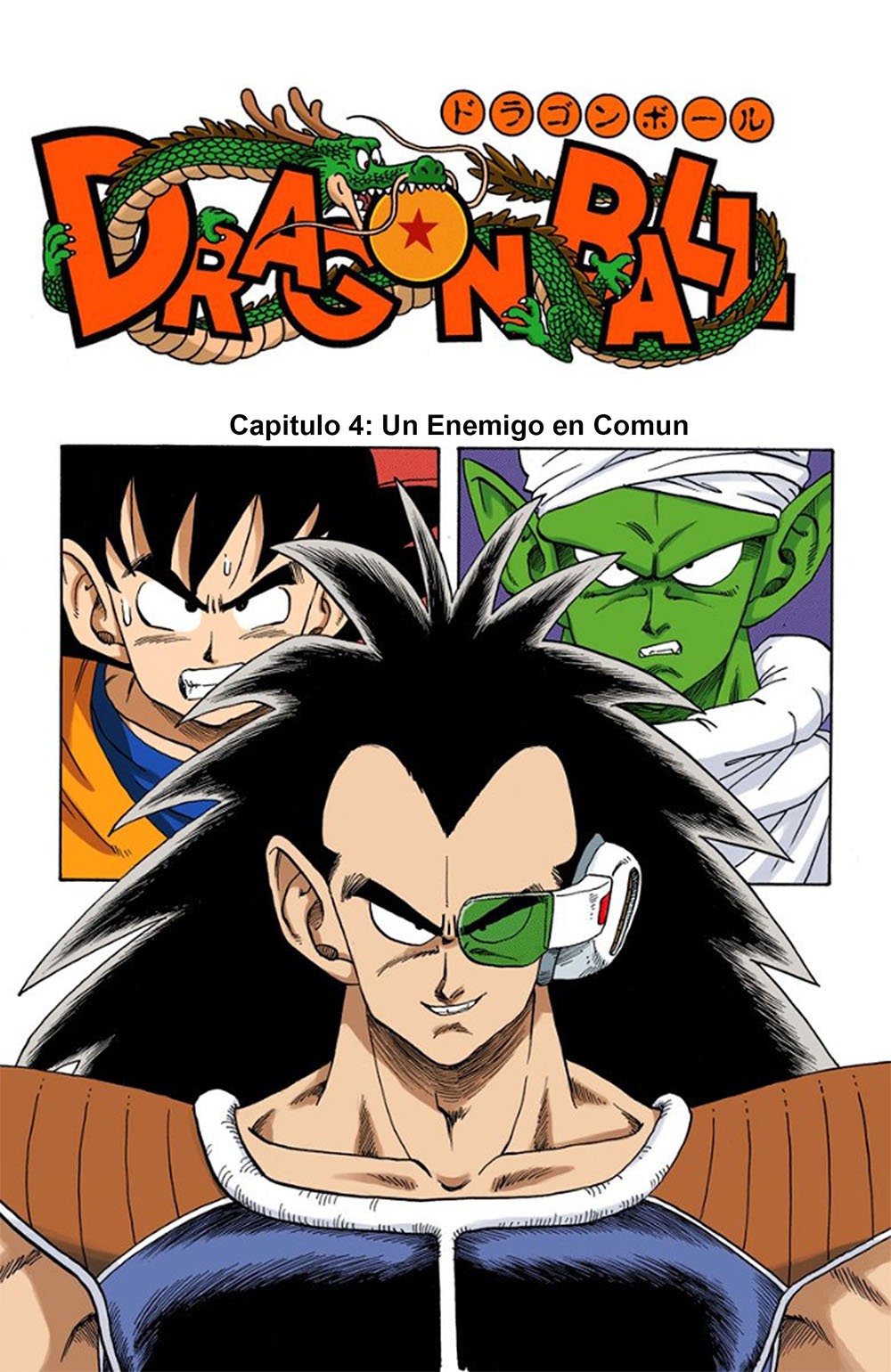 Read Dragon Ball Full Color ES Manga Online