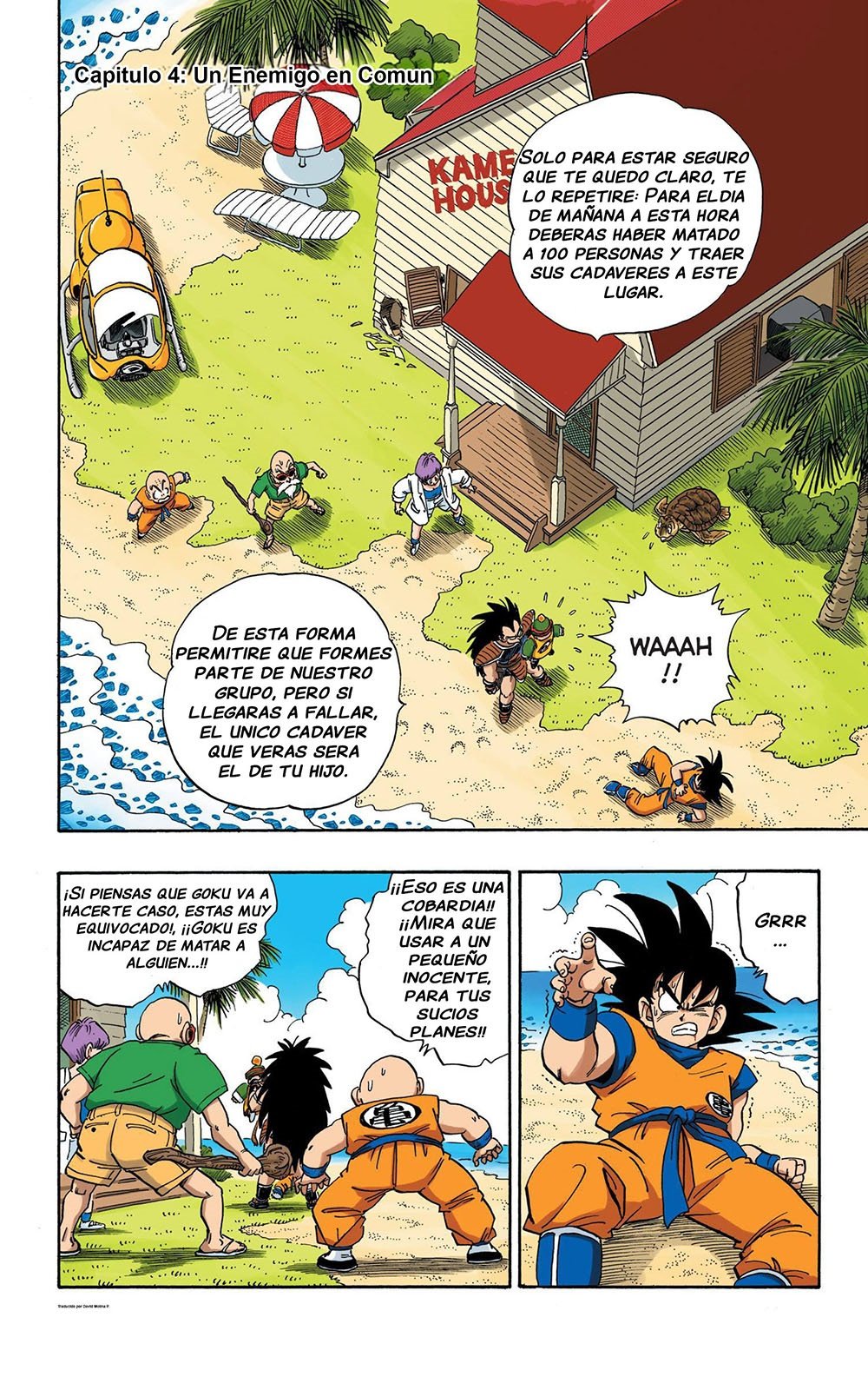 Read Dragon Ball Full Color ES Manga Online