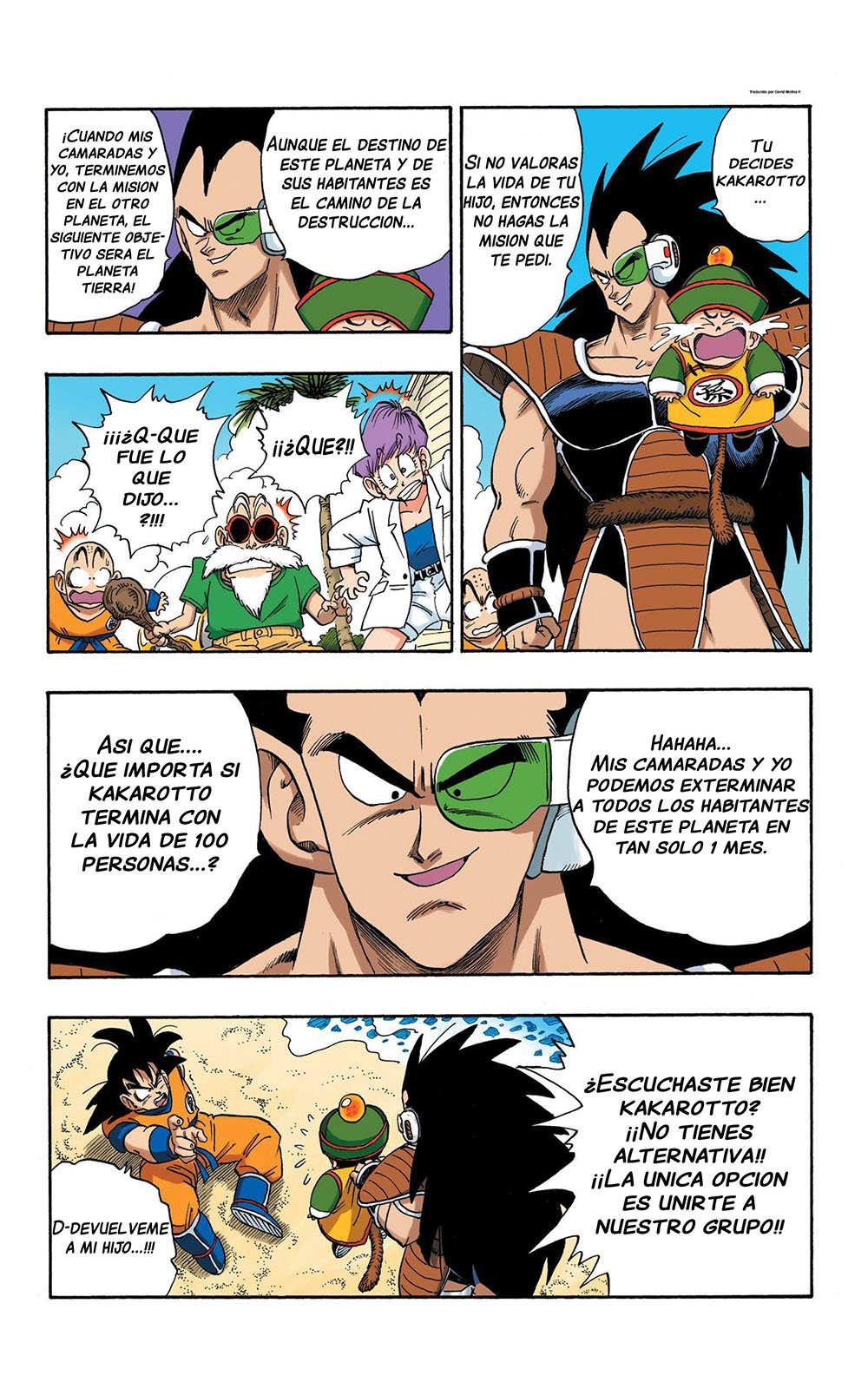 Read Dragon Ball Full Color ES Manga Online