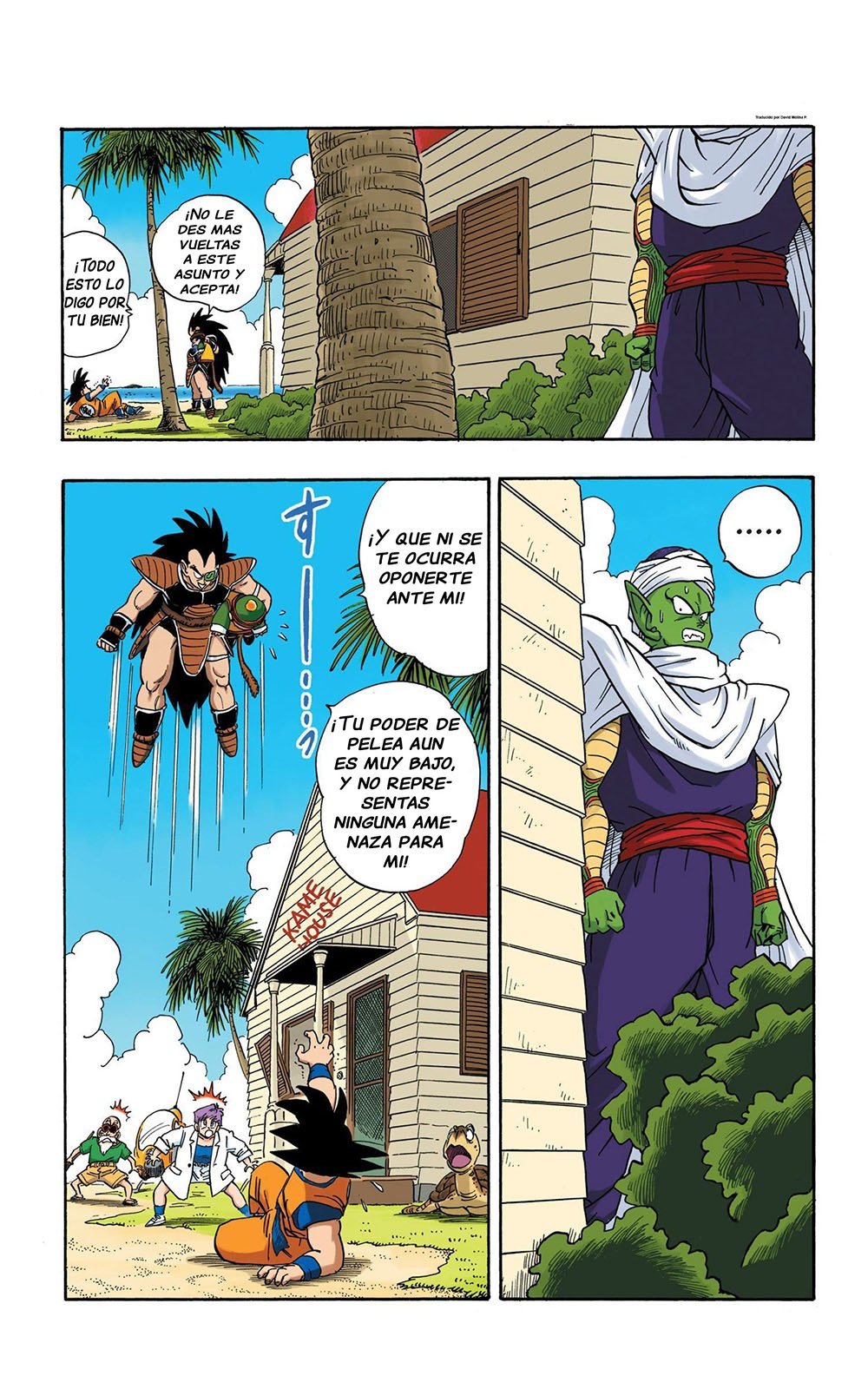 Read Dragon Ball Full Color ES Manga Online