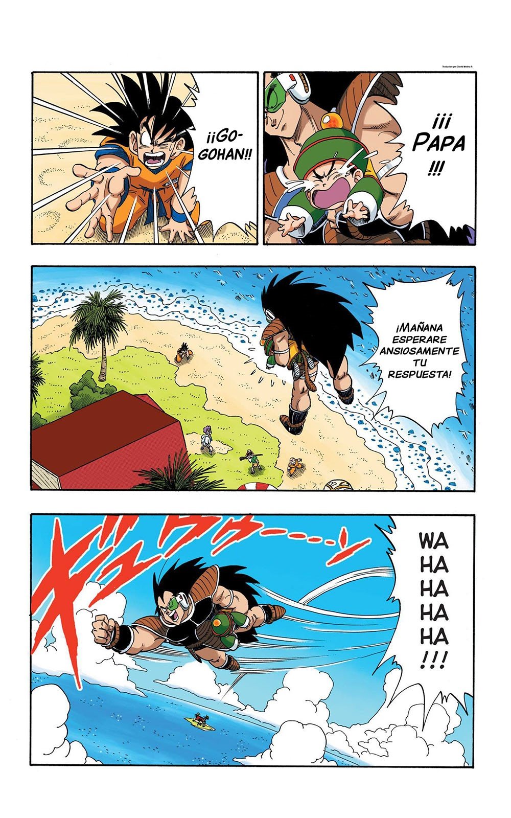 Read Dragon Ball Full Color ES Manga Online