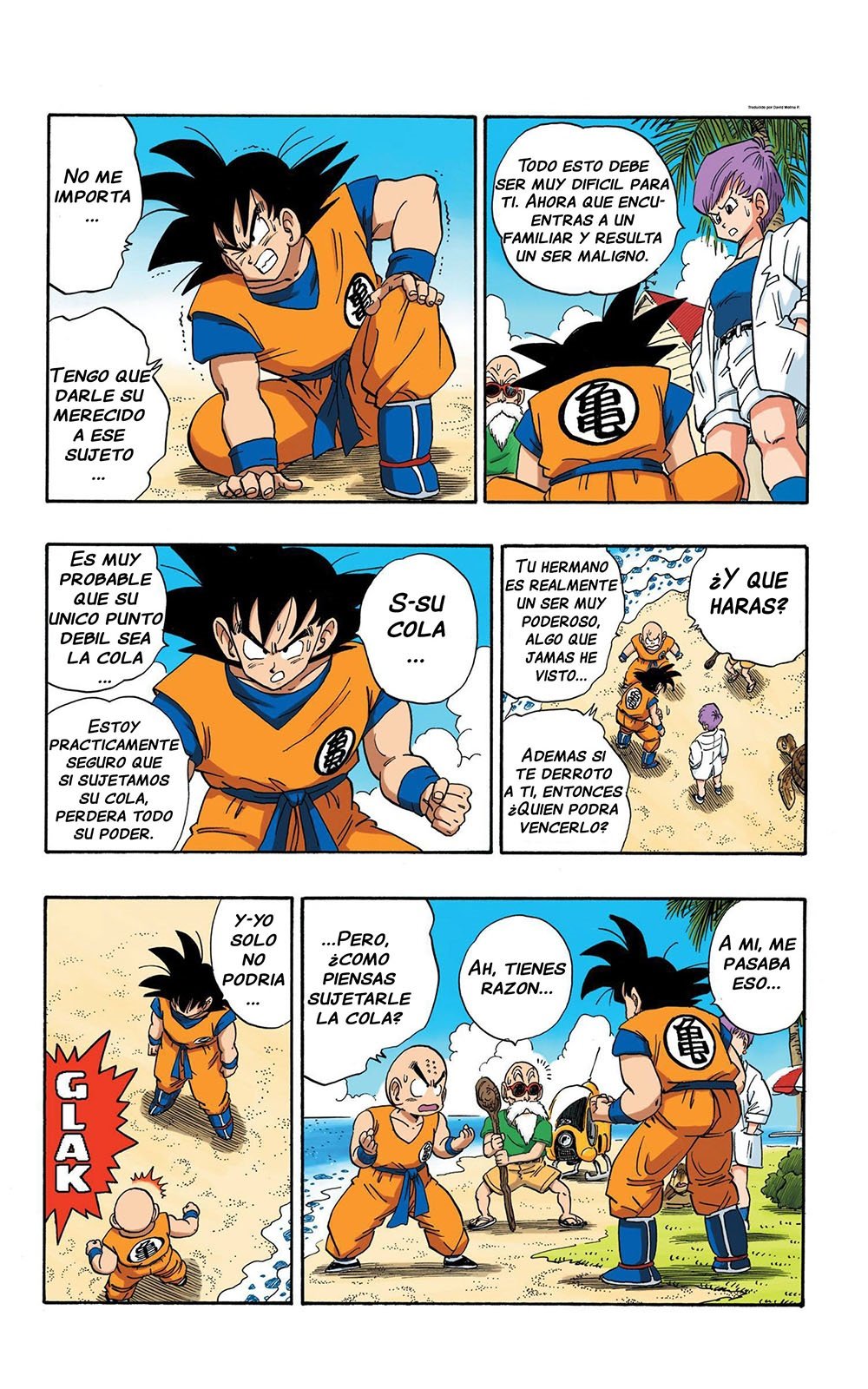 Read Dragon Ball Full Color ES Manga Online