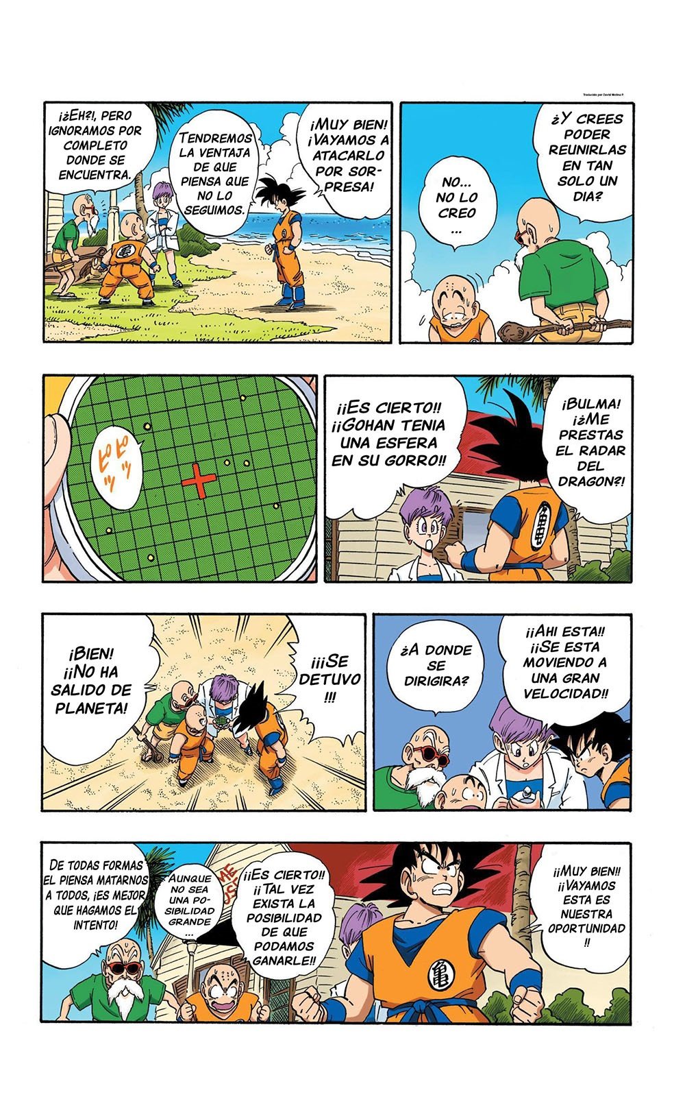 Read Dragon Ball Full Color ES Manga Online