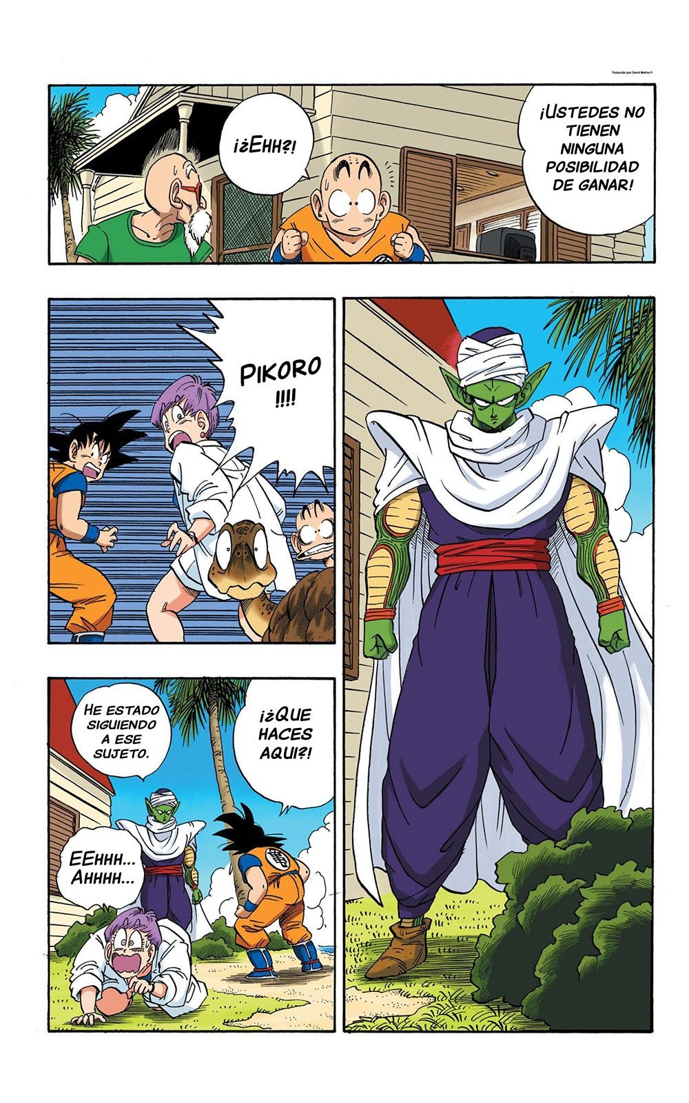 Read Dragon Ball Full Color ES Manga Online
