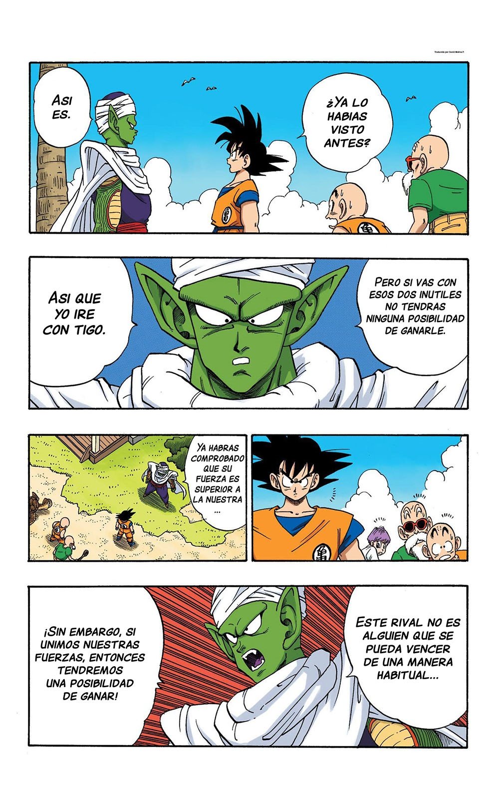Read Dragon Ball Full Color ES Manga Online