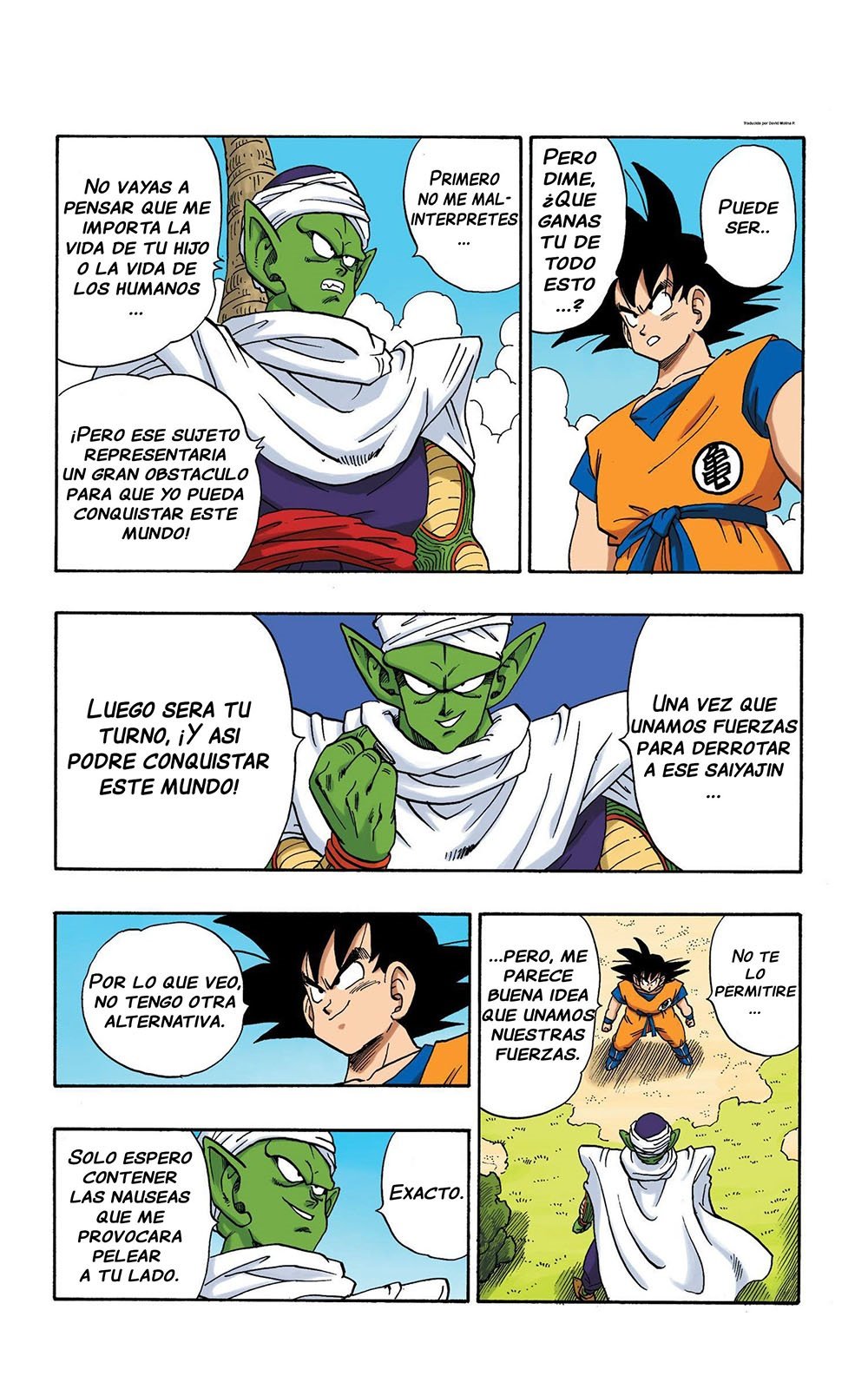 Read Dragon Ball Full Color ES Manga Online