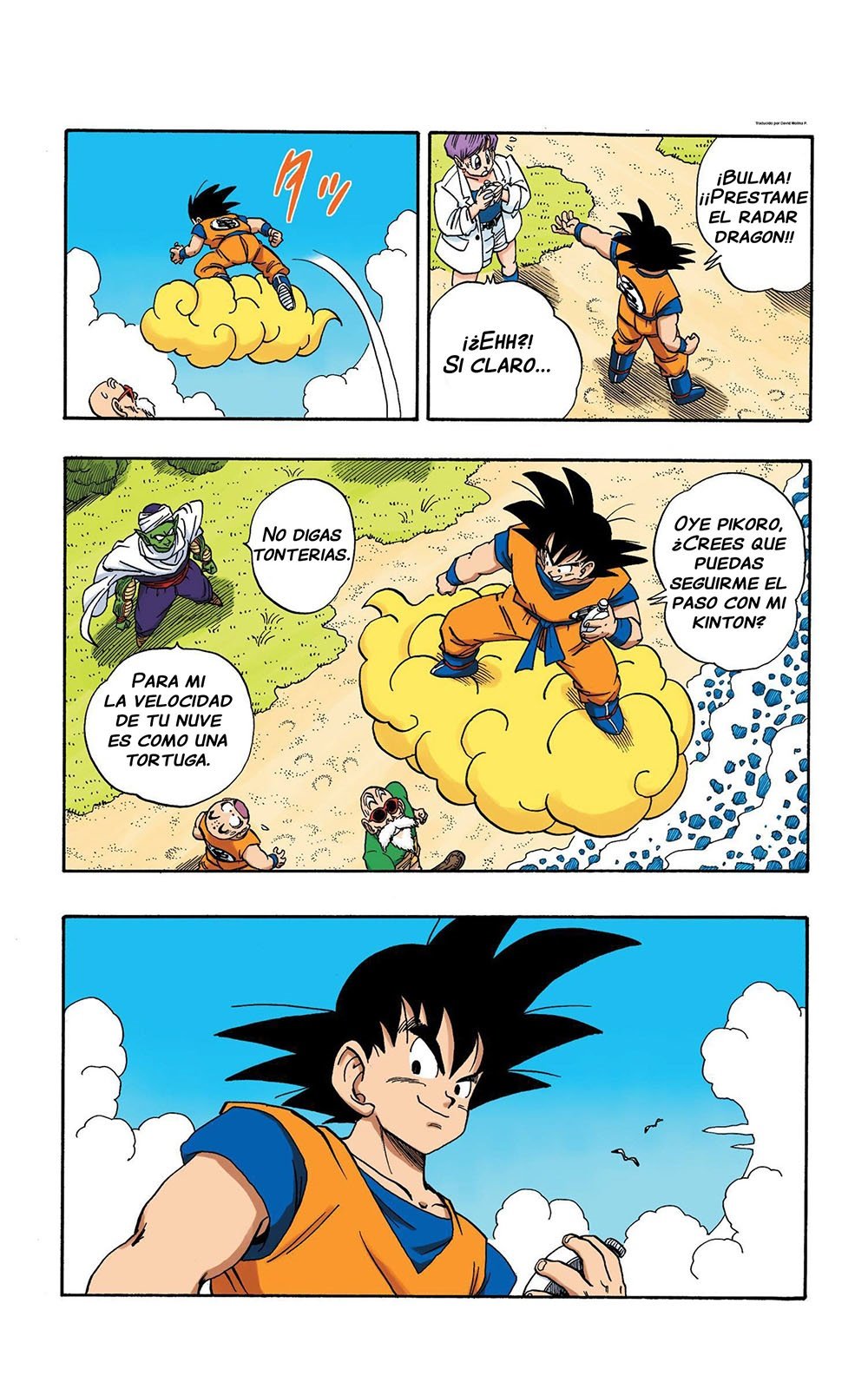 Read Dragon Ball Full Color ES Manga Online