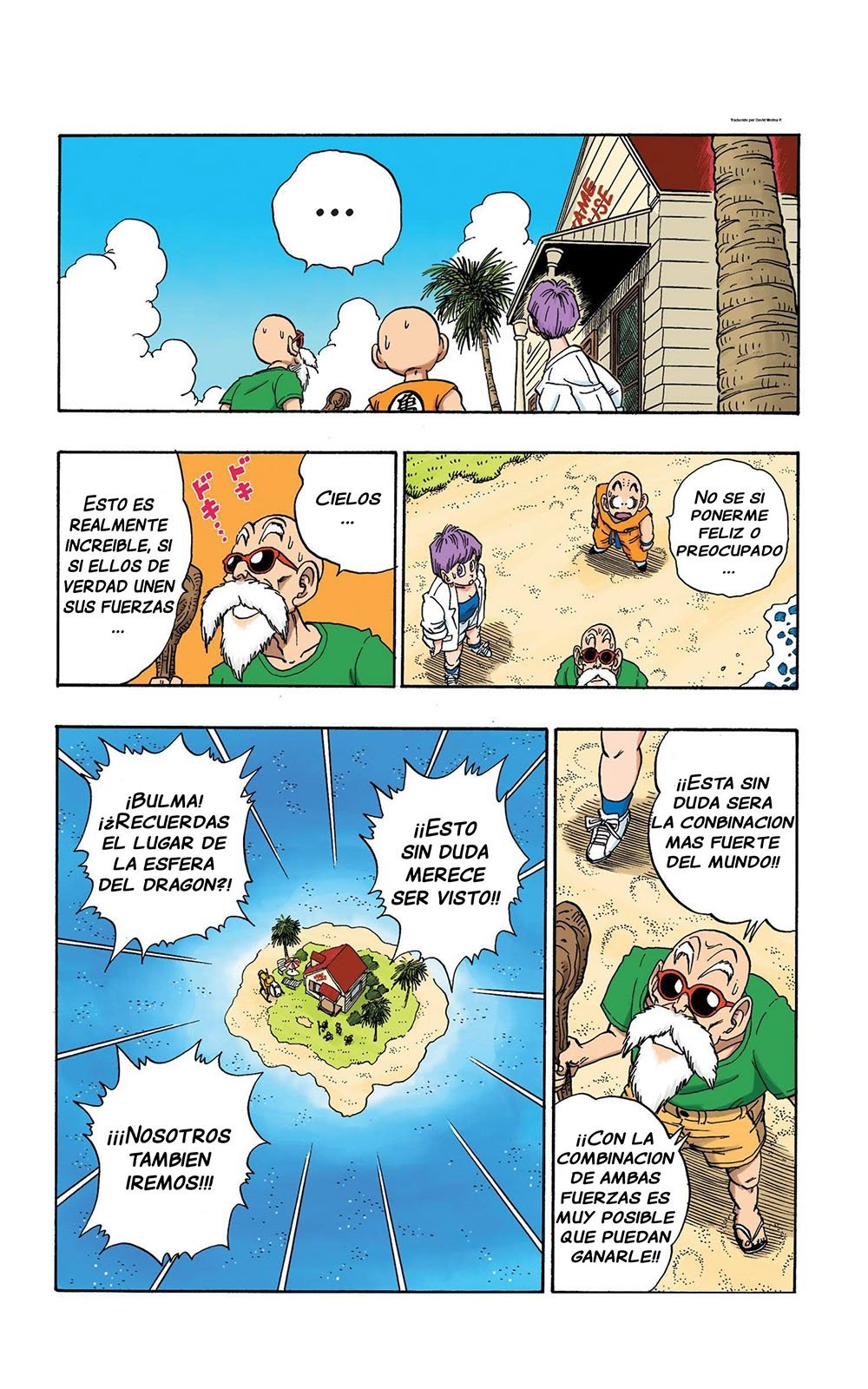 Read Dragon Ball Full Color ES Manga Online