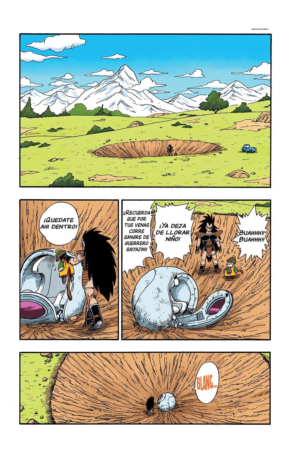 Read Dragon Ball Full Color ES Manga Online