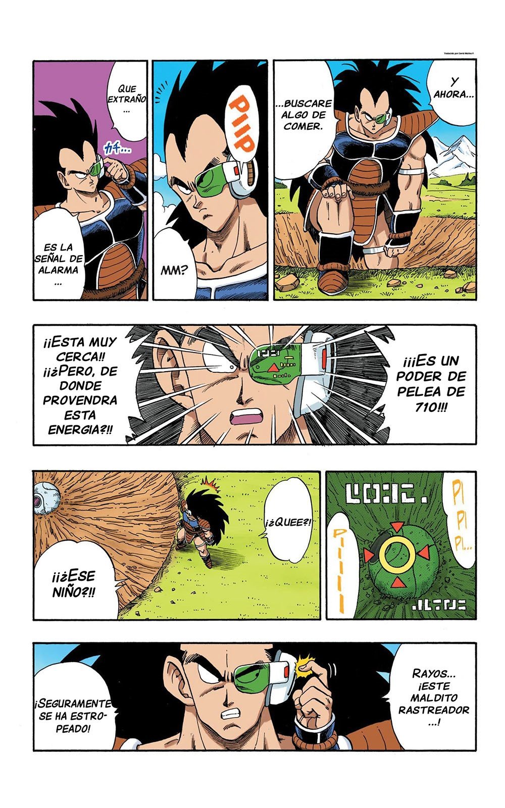 Read Dragon Ball Full Color ES Manga Online