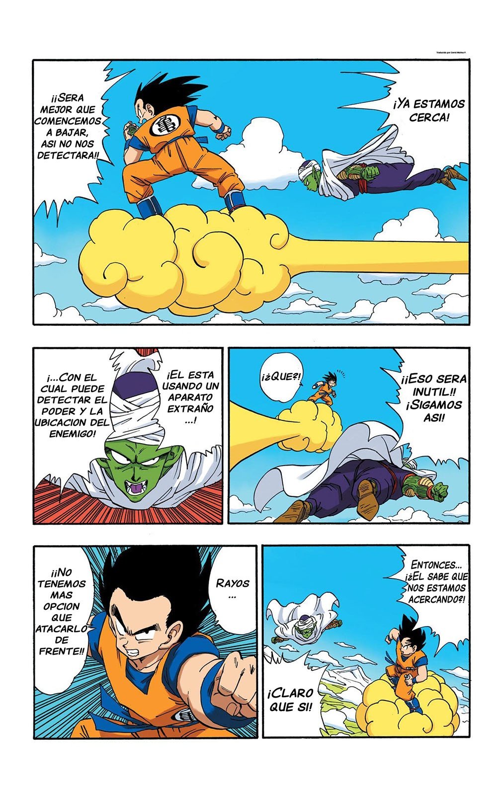 Read Dragon Ball Full Color ES Manga Online