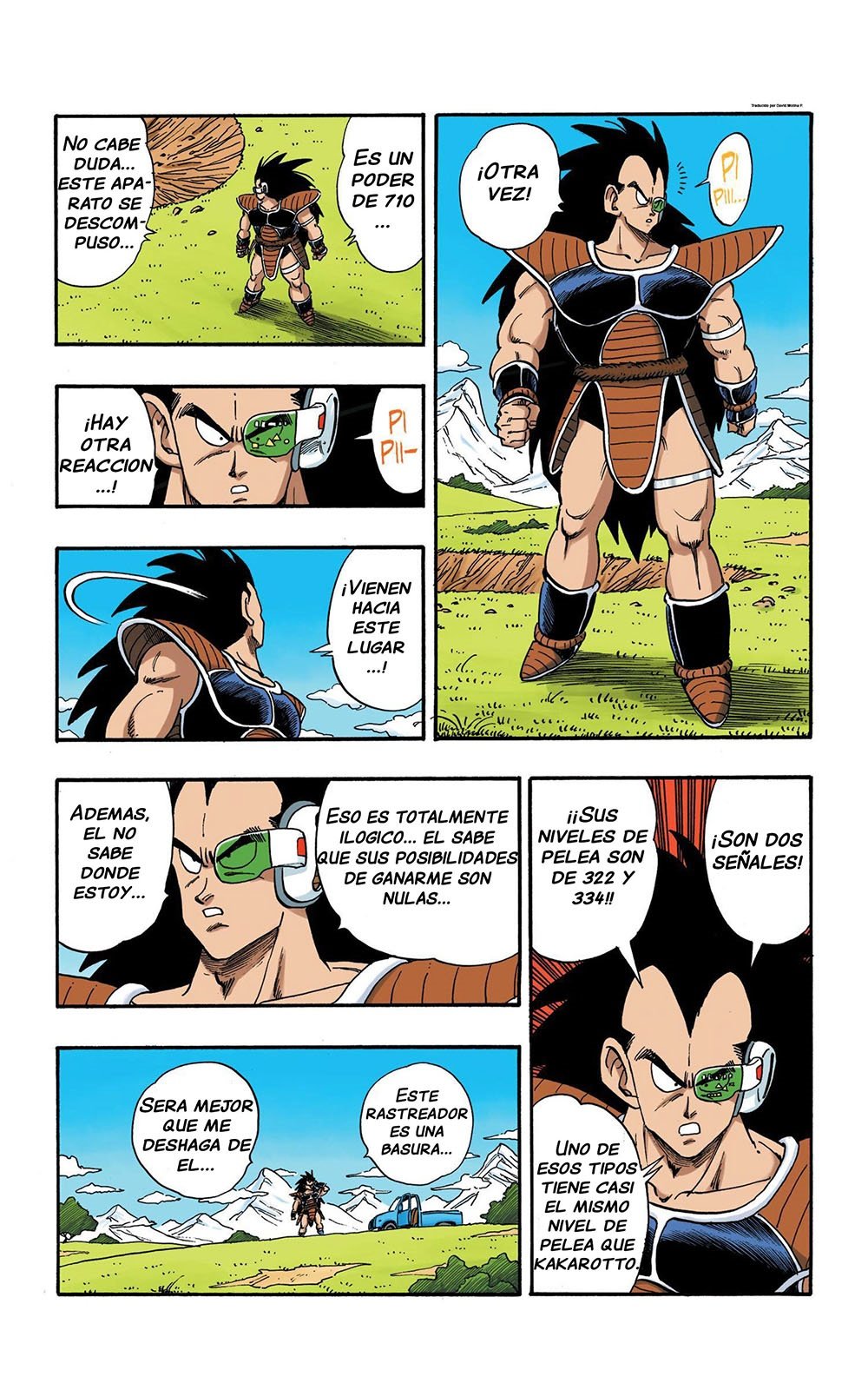 Read Dragon Ball Full Color ES Manga Online