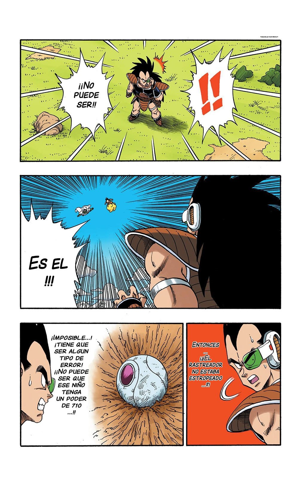 Read Dragon Ball Full Color ES Manga Online