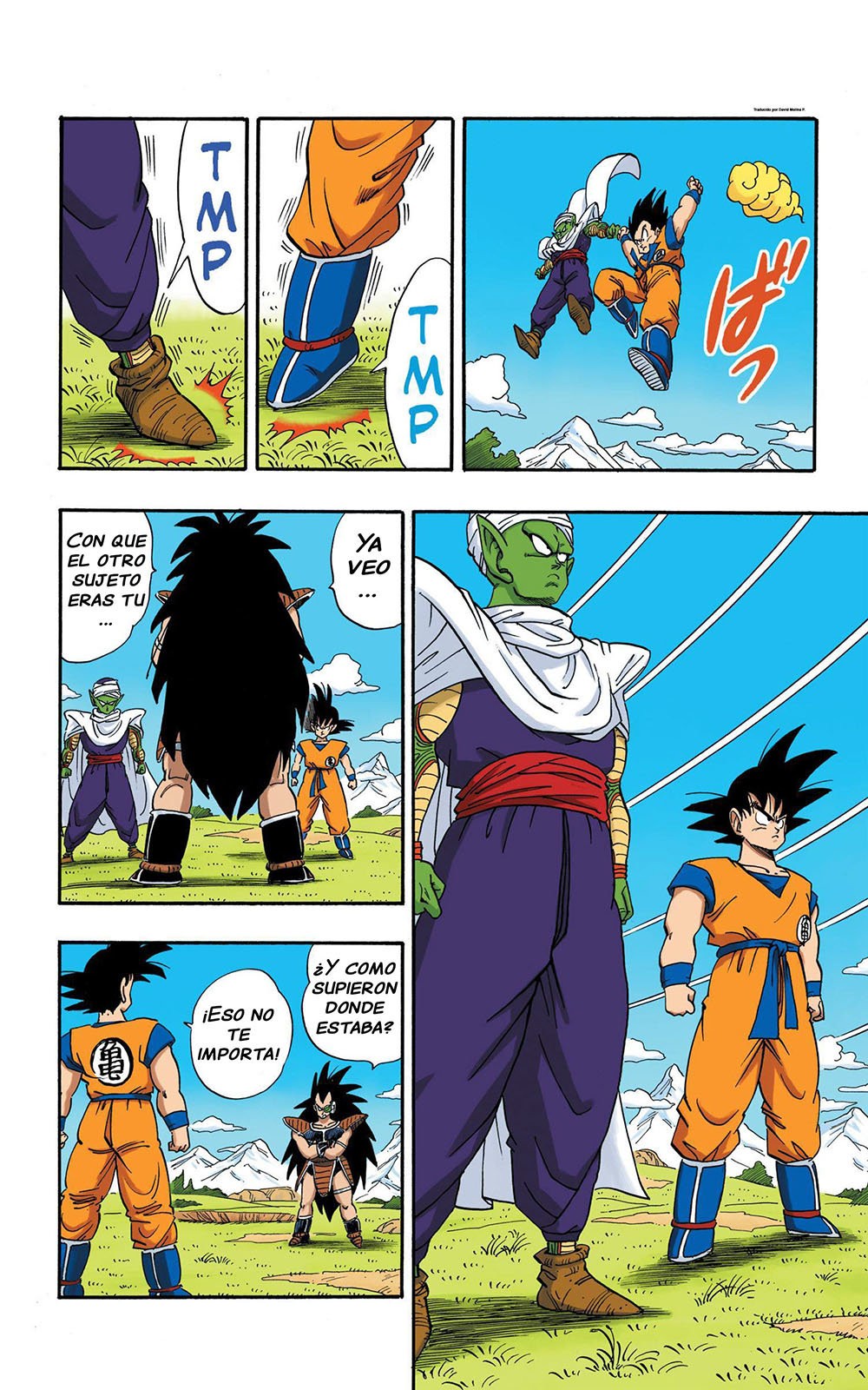 Read Dragon Ball Full Color ES Manga Online