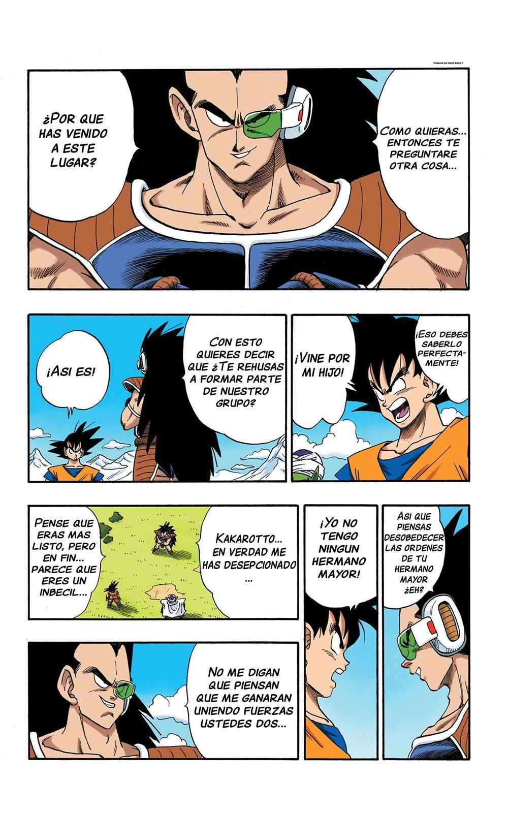 Read Dragon Ball Full Color ES Manga Online
