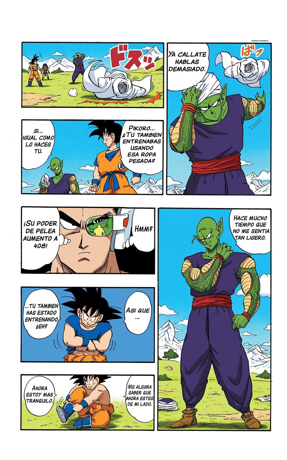Read Dragon Ball Full Color ES Manga Online