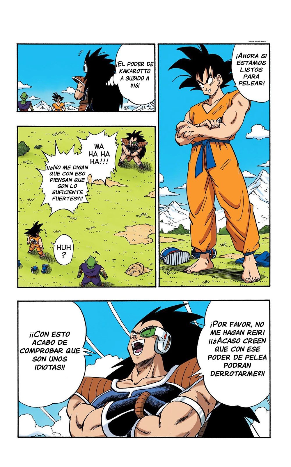 Read Dragon Ball Full Color ES Manga Online