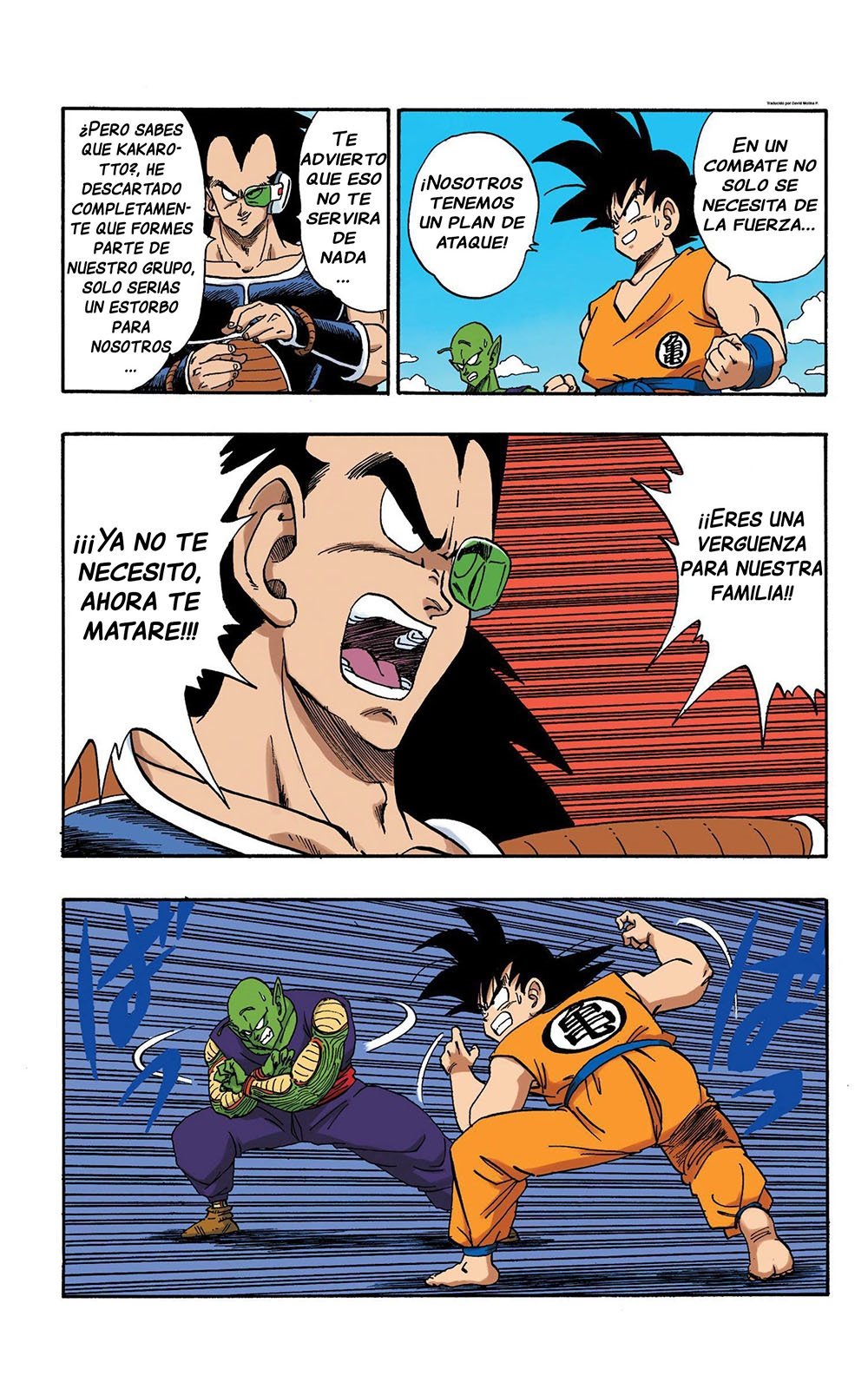 Read Dragon Ball Full Color ES Manga Online