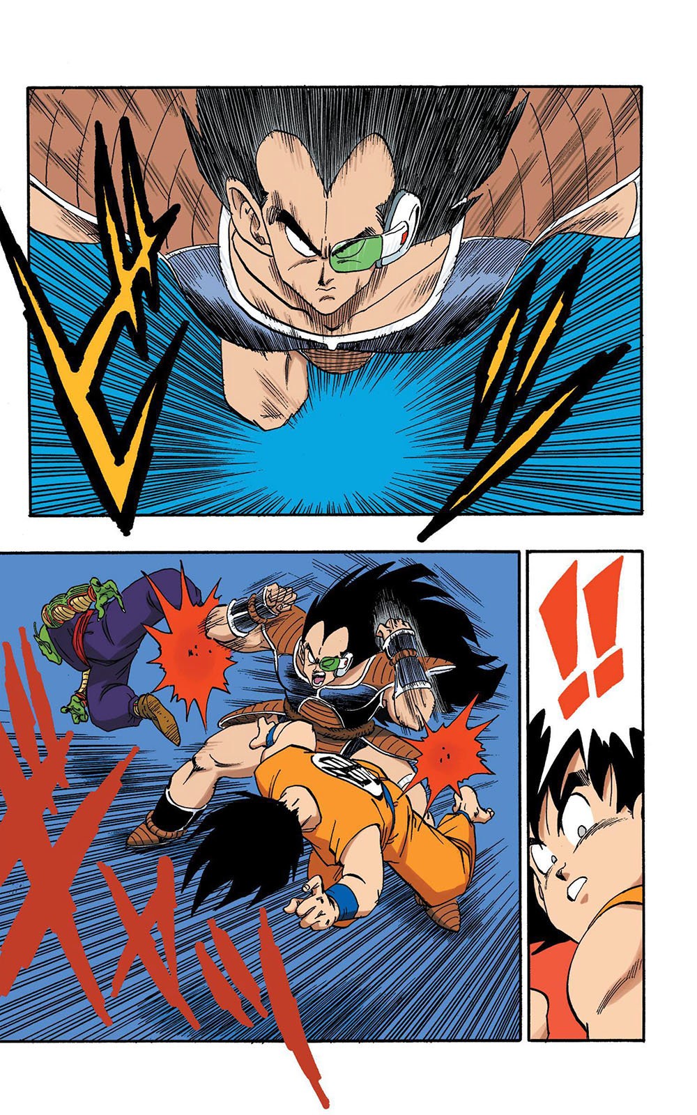 Read Dragon Ball Full Color ES Manga Online