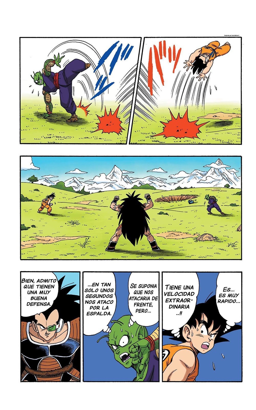 Read Dragon Ball Full Color ES Manga Online