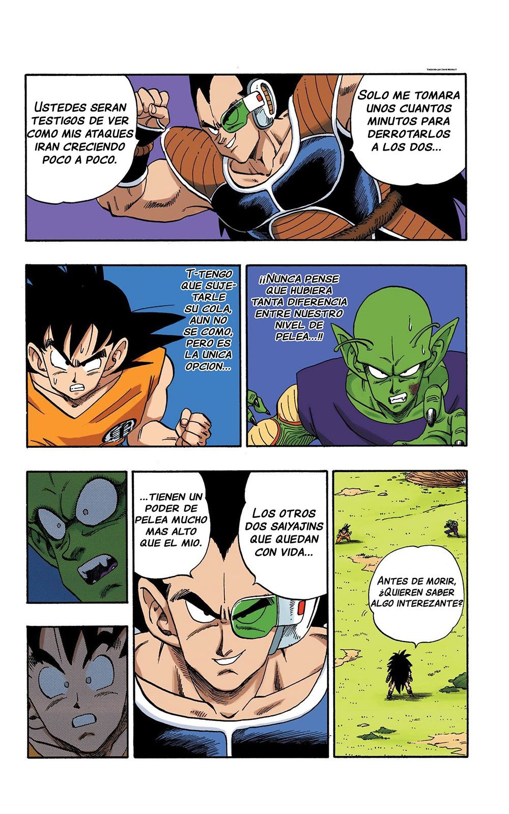 Read Dragon Ball Full Color ES Manga Online