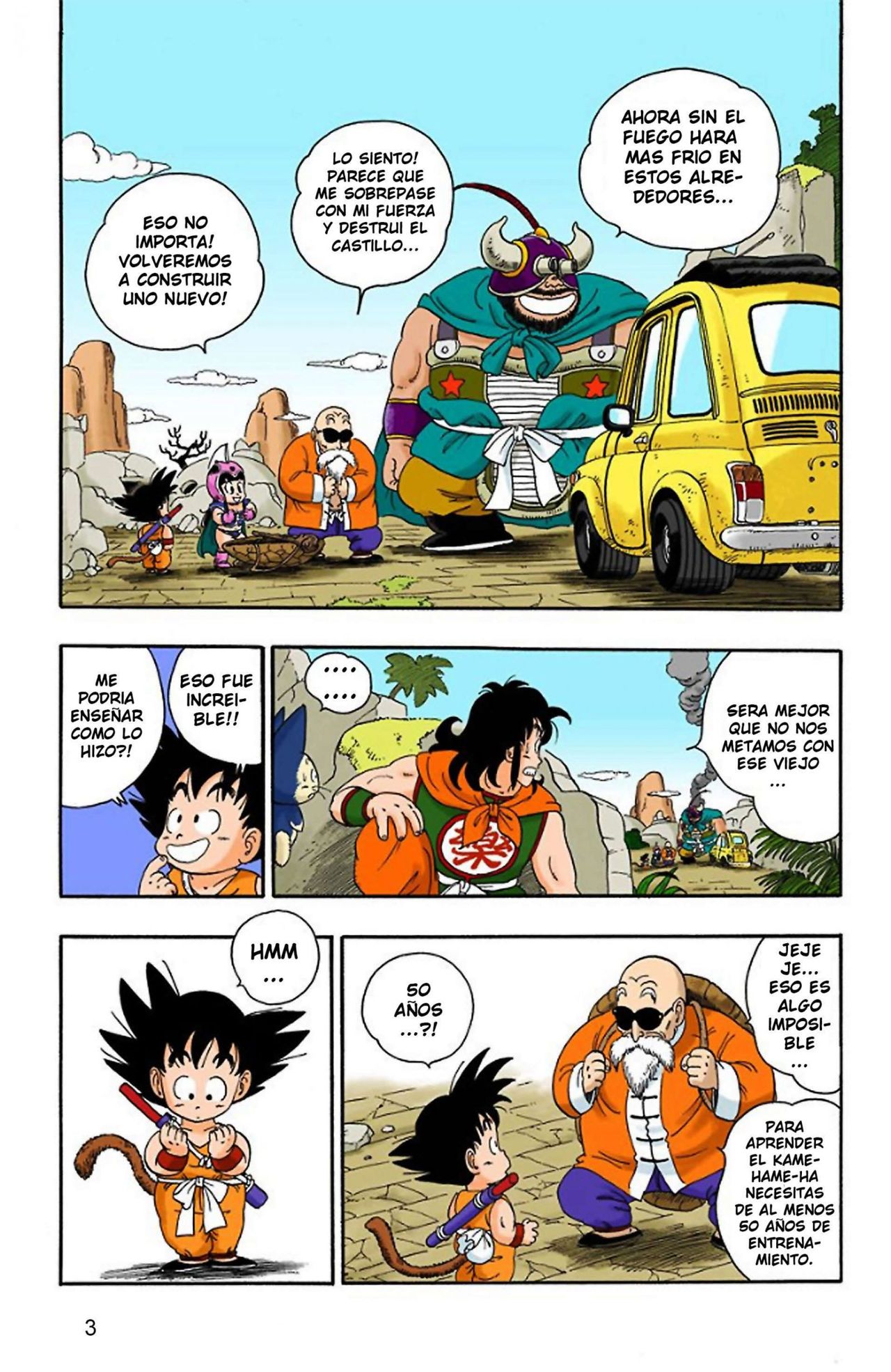 Read Dragon Ball Full Color ES Manga Online