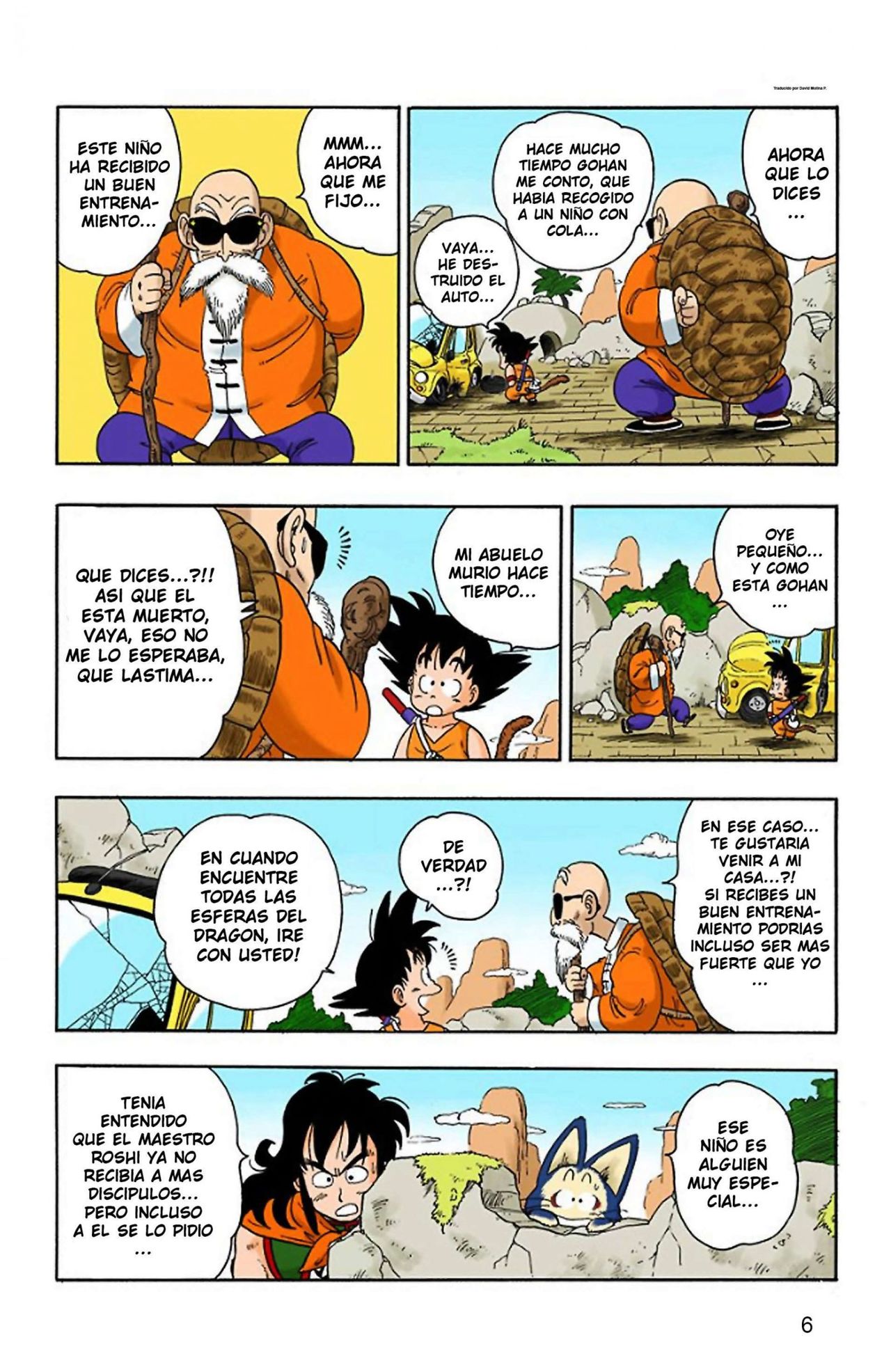 Read Dragon Ball Full Color ES Manga Online