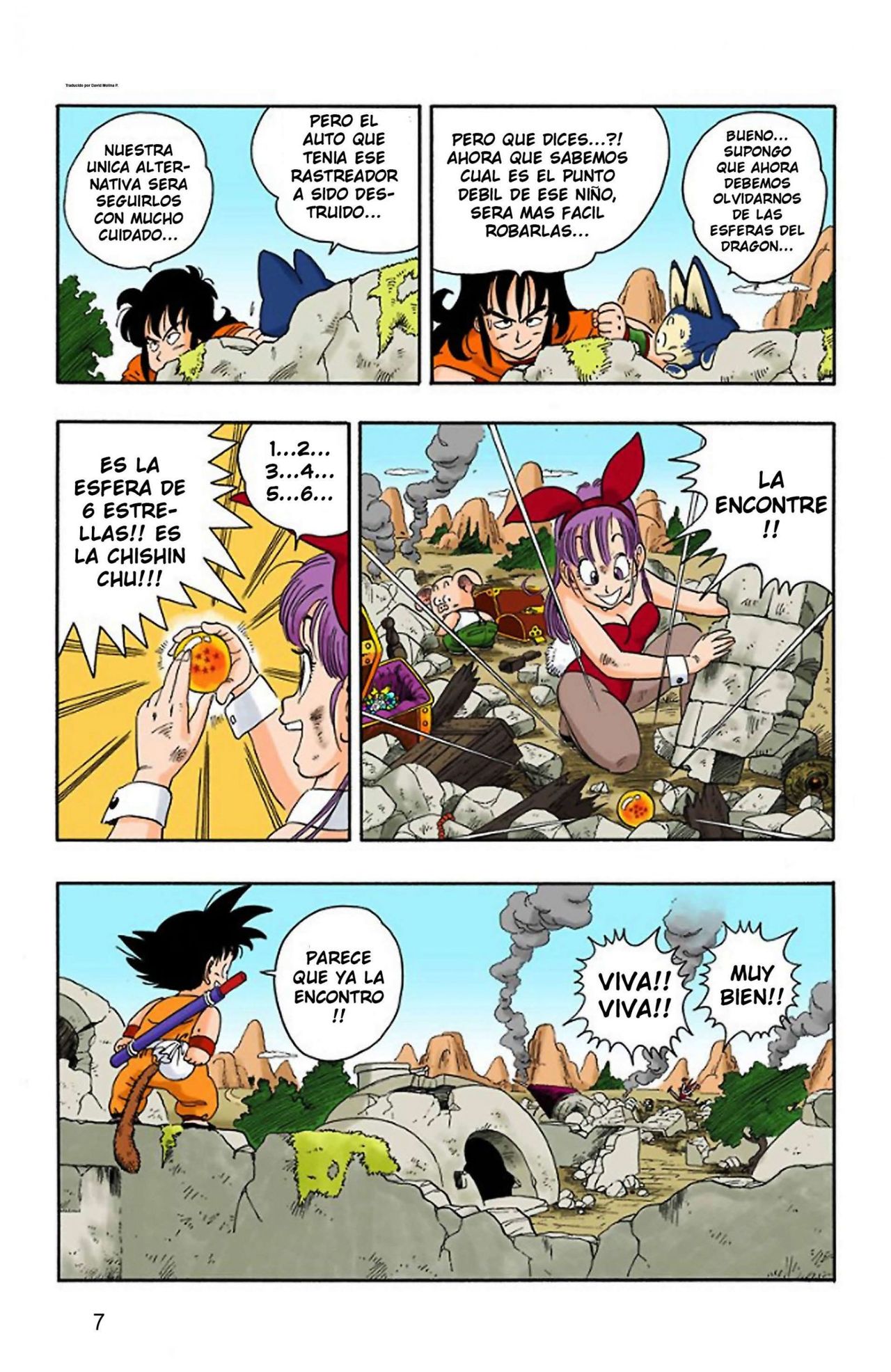 Read Dragon Ball Full Color ES Manga Online