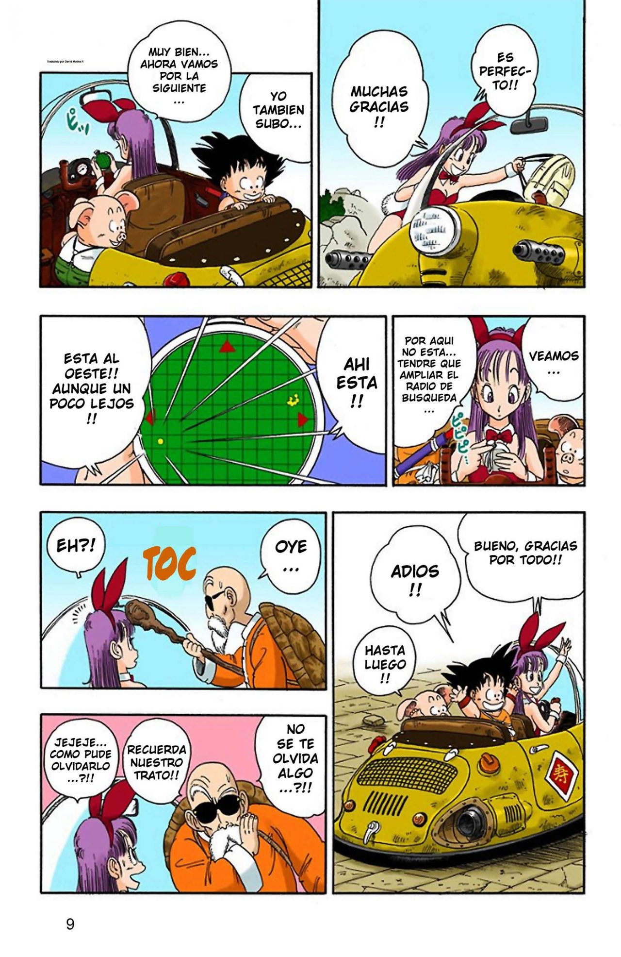 Read Dragon Ball Full Color ES Manga Online