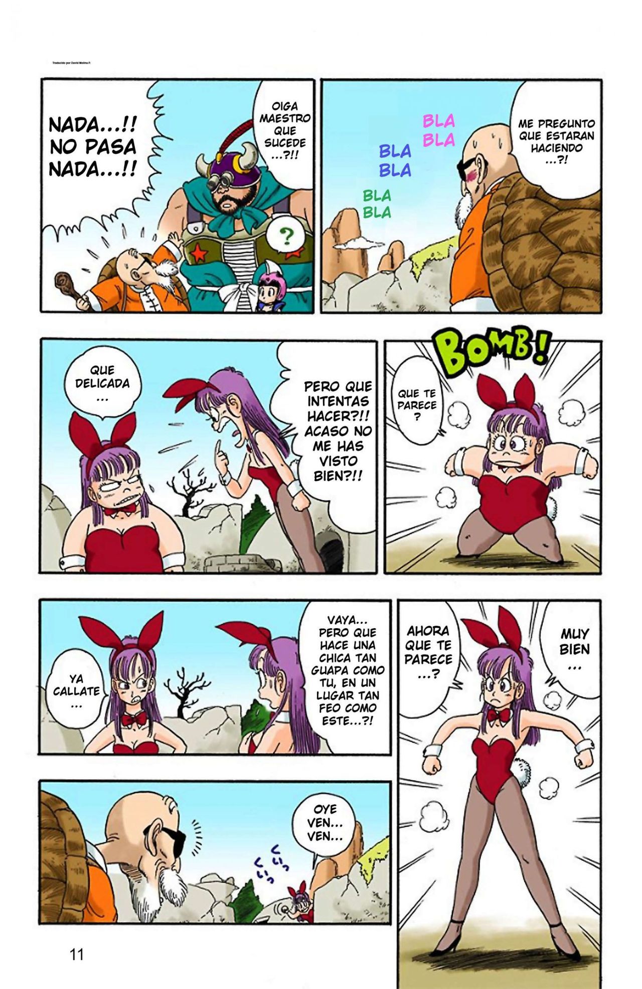 Read Dragon Ball Full Color ES Manga Online