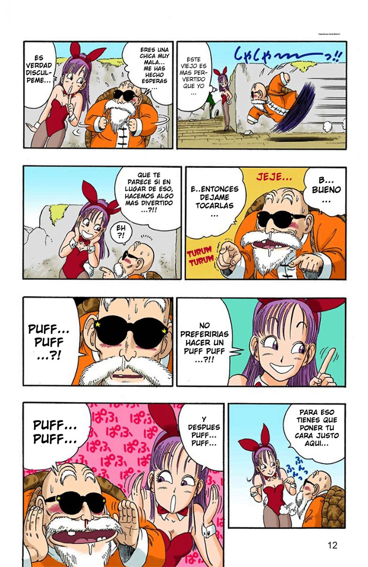 Read Dragon Ball Full Color ES Manga Online