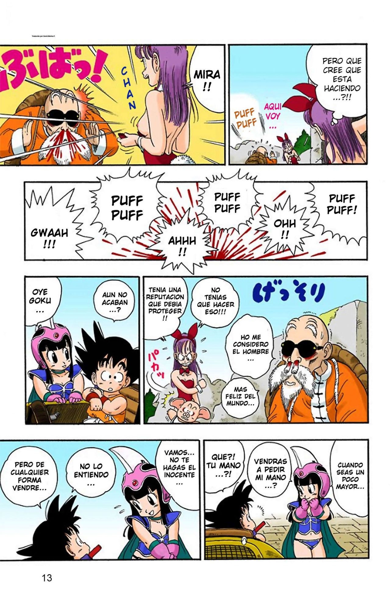 Read Dragon Ball Full Color ES Manga Online