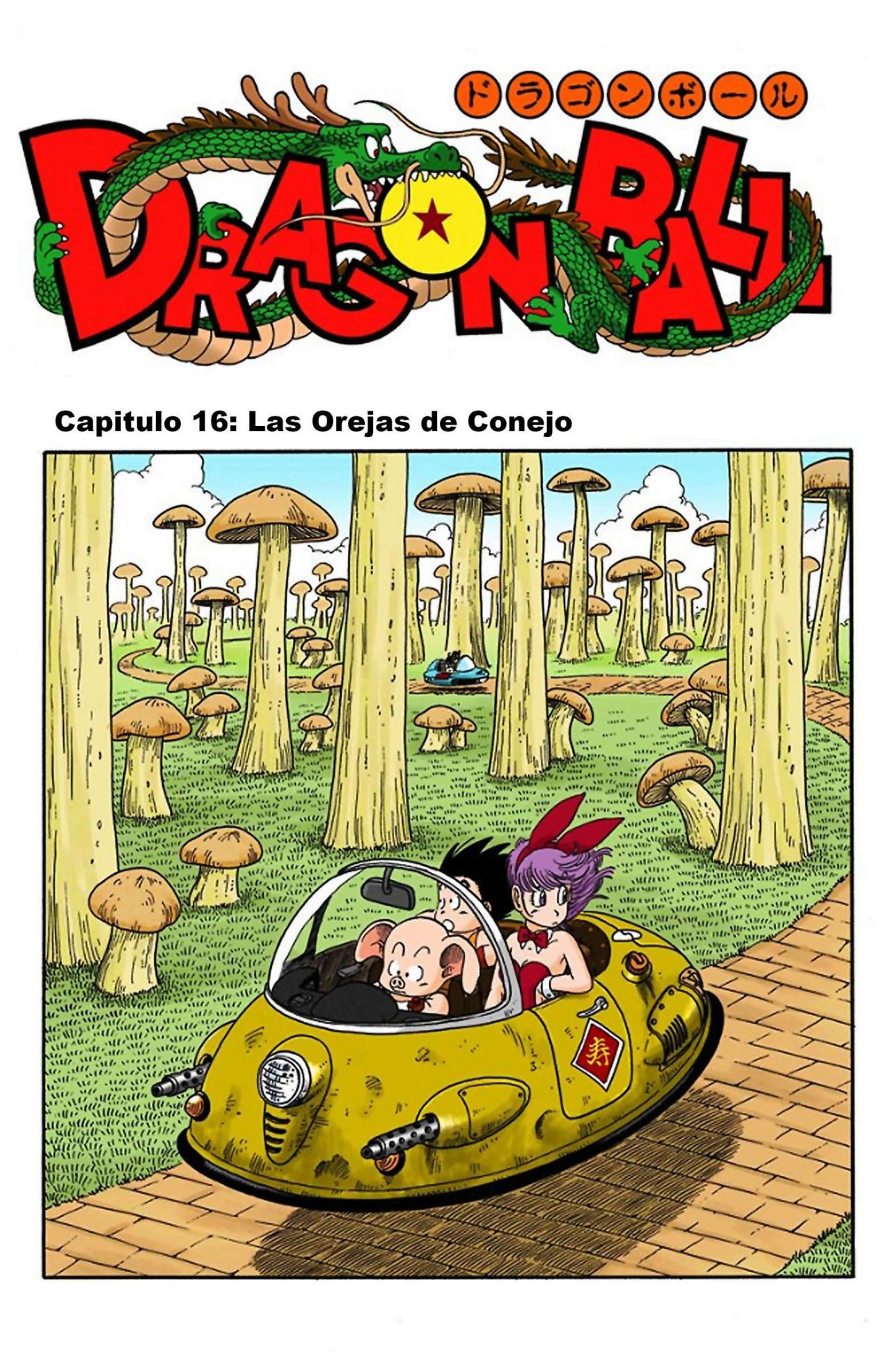 Read Dragon Ball Full Color ES Manga Online