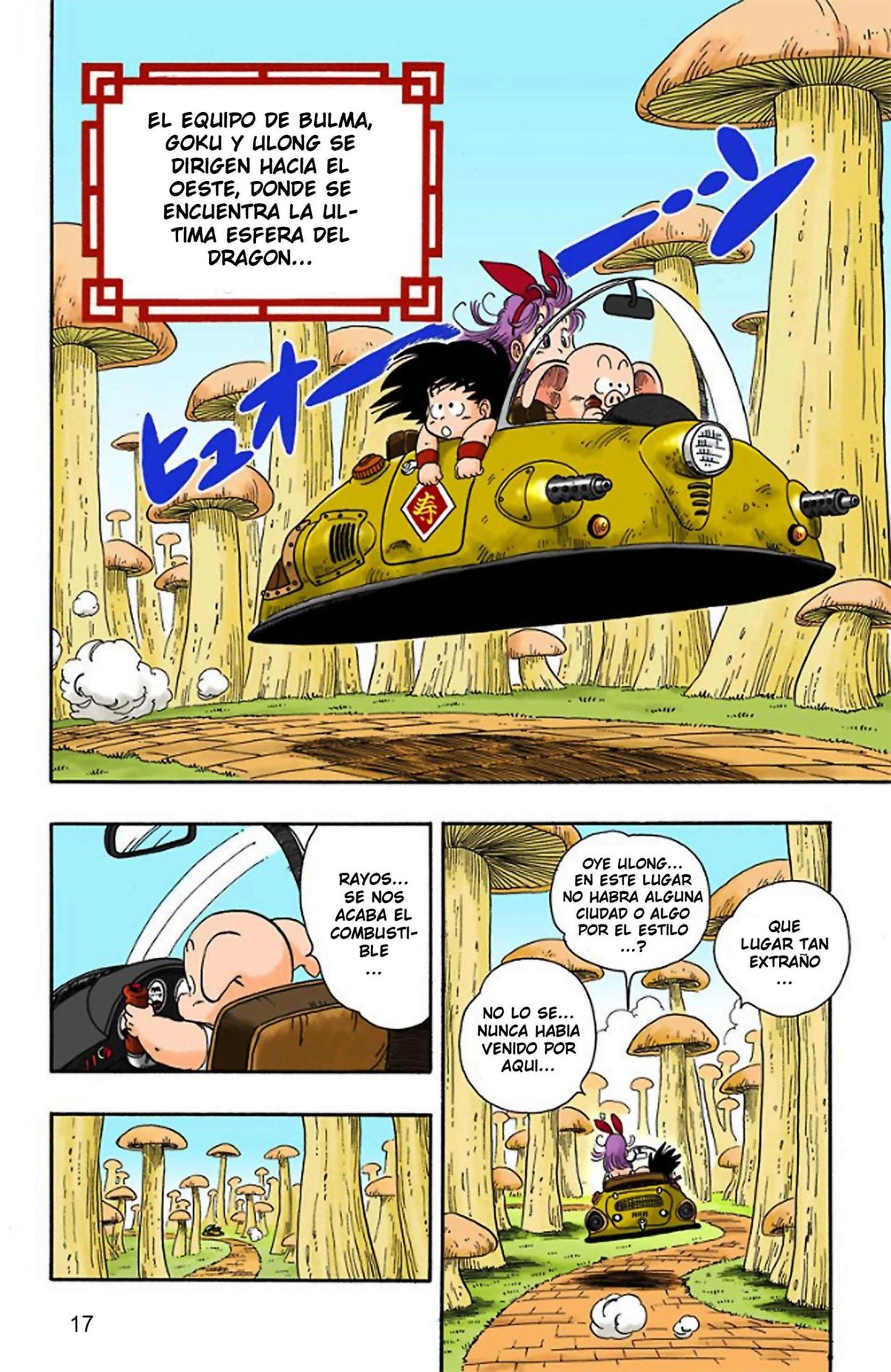 Read Dragon Ball Full Color ES Manga Online