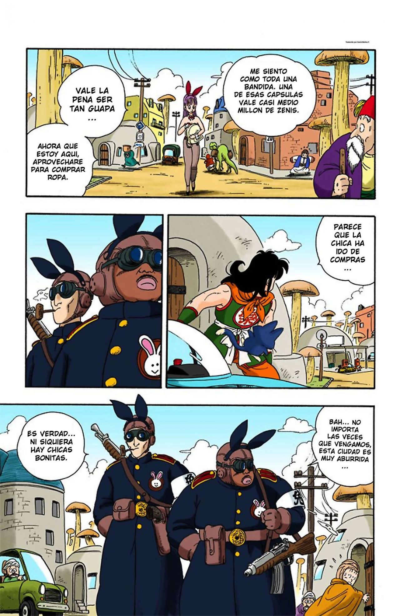 Read Dragon Ball Full Color ES Manga Online