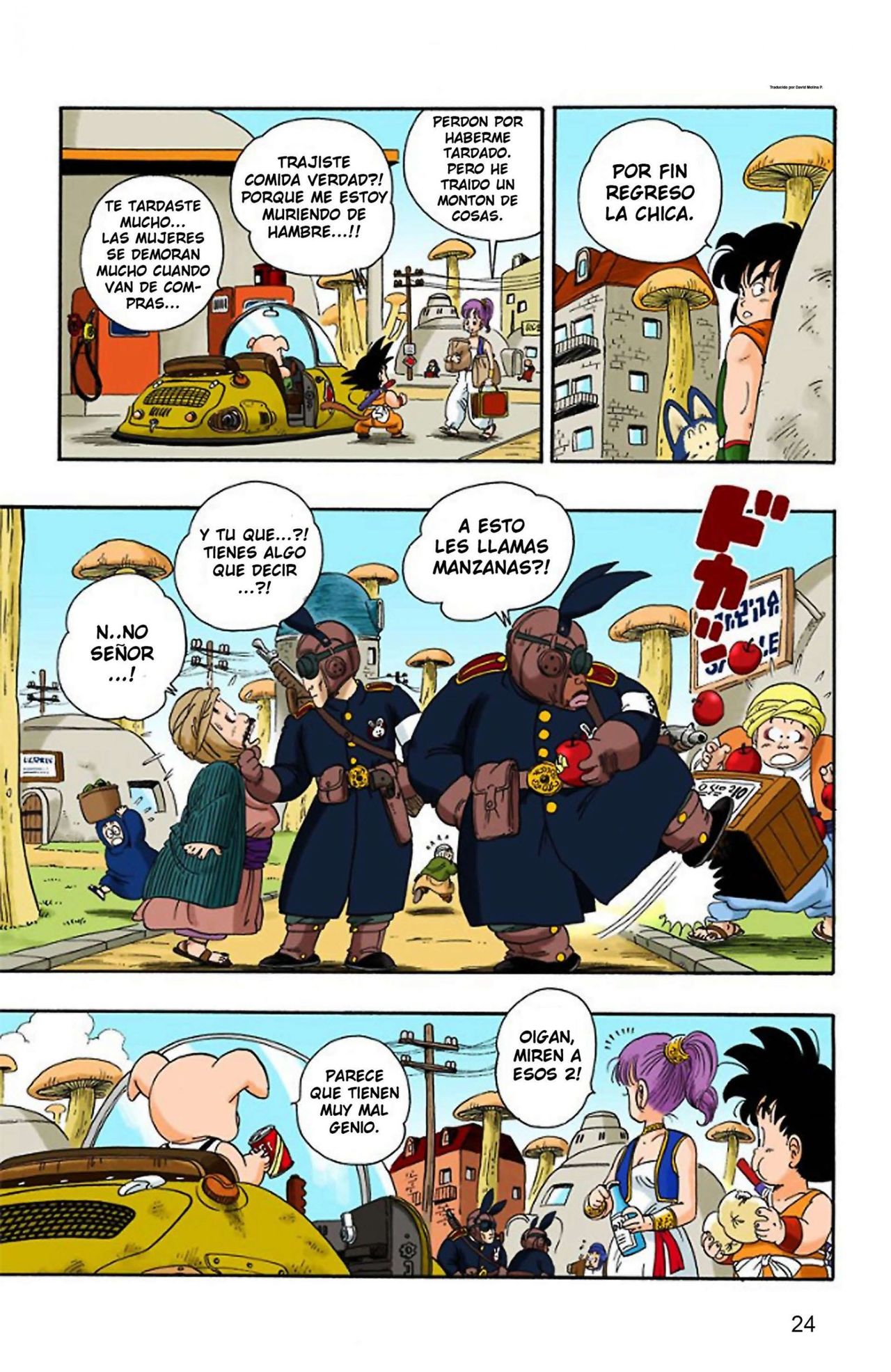 Read Dragon Ball Full Color ES Manga Online