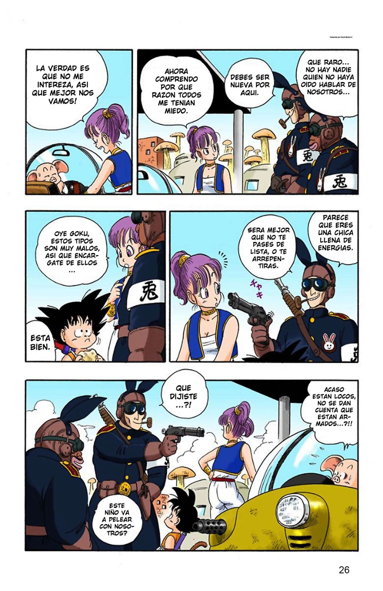 Read Dragon Ball Full Color ES Manga Online