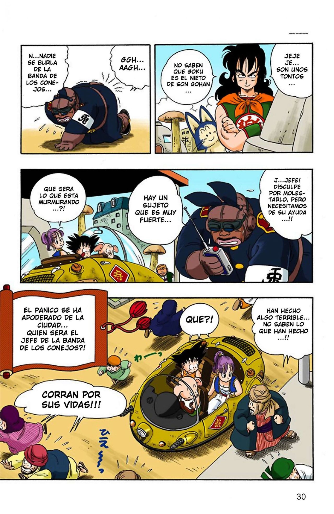 Read Dragon Ball Full Color ES Manga Online