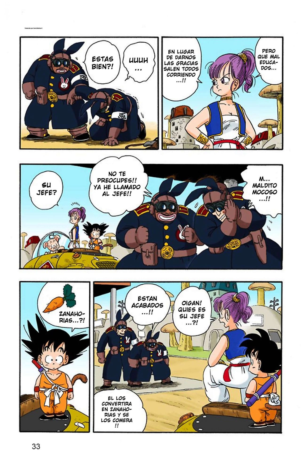 Read Dragon Ball Full Color ES Manga Online