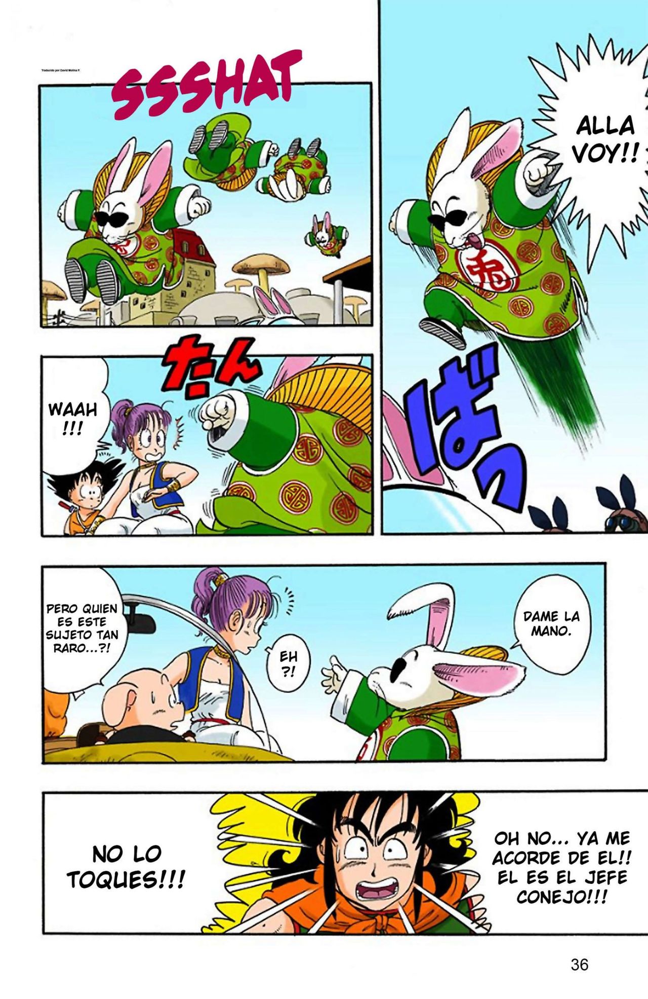 Read Dragon Ball Full Color ES Manga Online