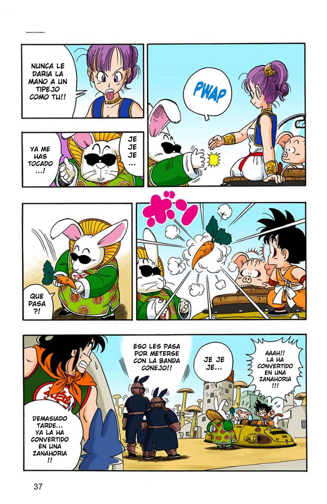 Read Dragon Ball Full Color ES Manga Online