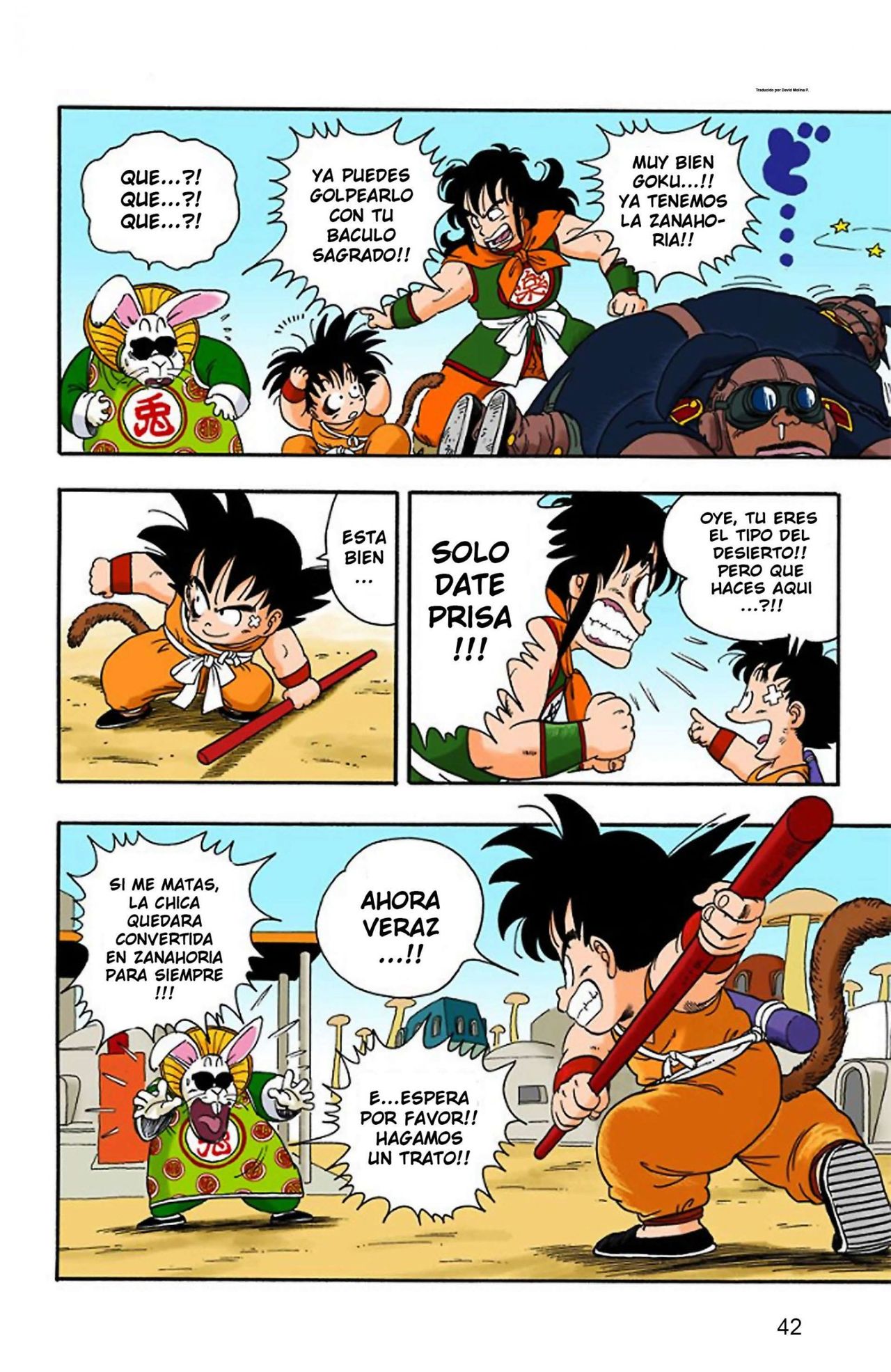 Read Dragon Ball Full Color ES Manga Online