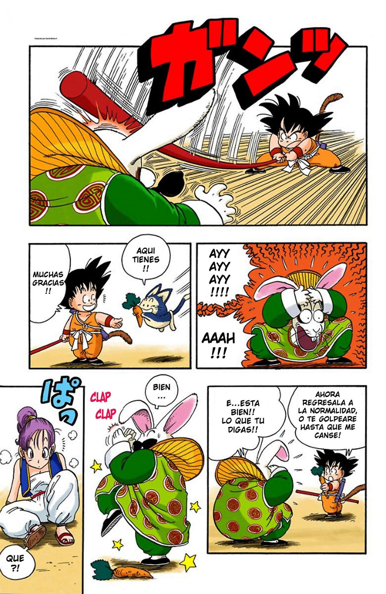 Read Dragon Ball Full Color ES Manga Online