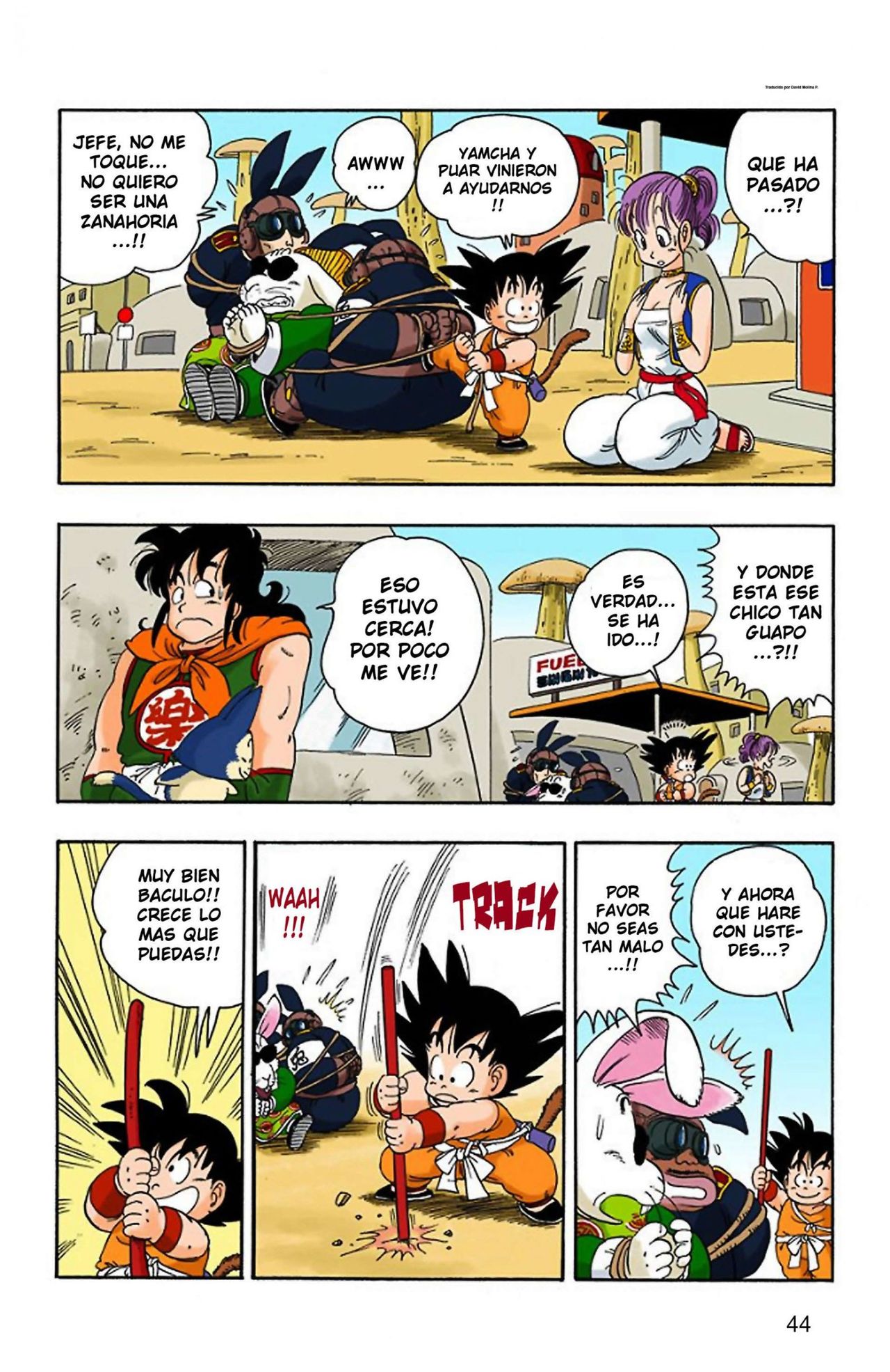 Read Dragon Ball Full Color ES Manga Online