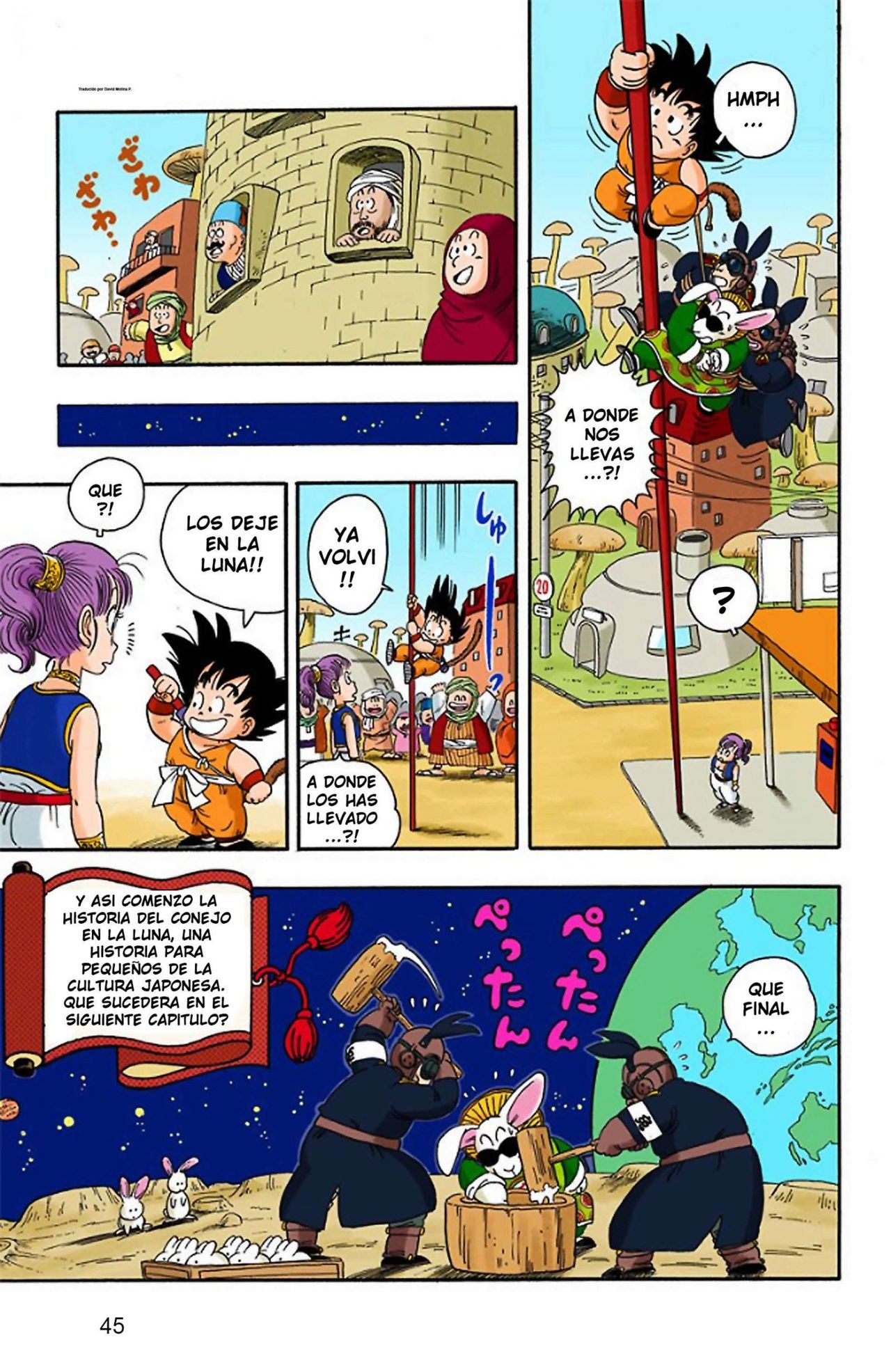 Read Dragon Ball Full Color ES Manga Online